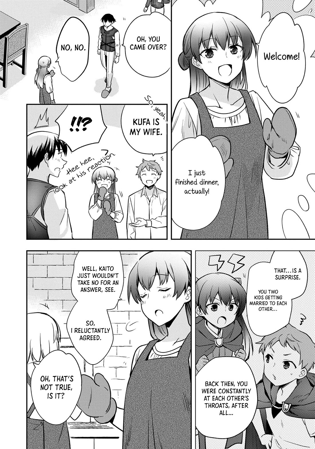 The Hero Who Has No Class. I Don't Need Any Skills, It's Okay. Chapter 45 page 21 - Chapter 45