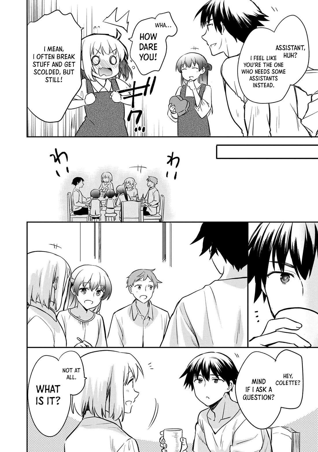 The Hero Who Has No Class. I Don't Need Any Skills, It's Okay. Chapter 45 page 23 - Chapter 45
