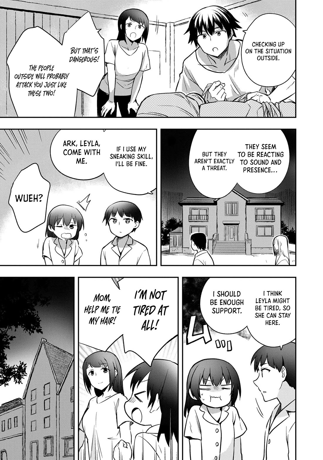 The Hero Who Has No Class. I Don't Need Any Skills, It's Okay. Chapter 45 page 32 - Chapter 45