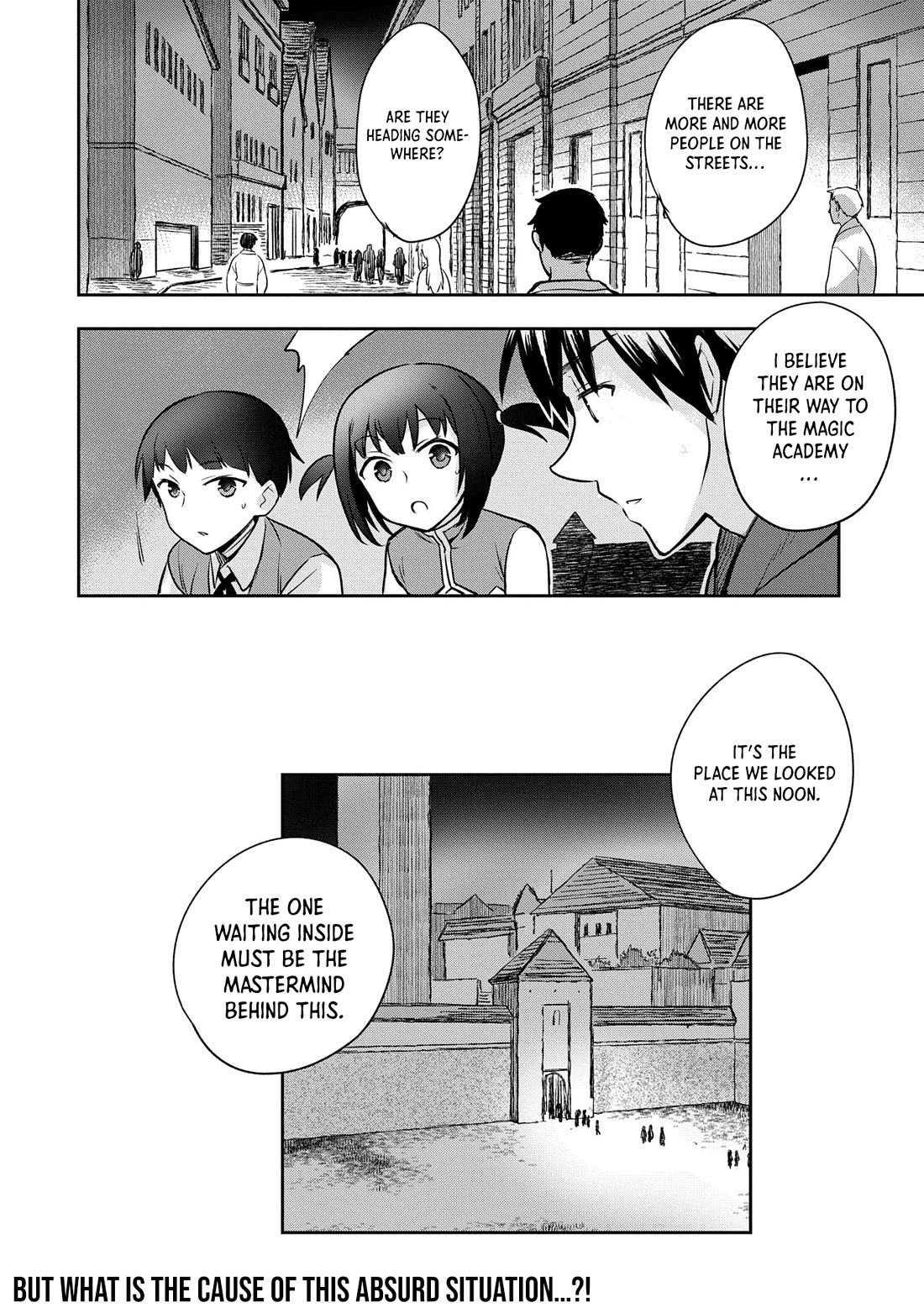 The Hero Who Has No Class. I Don't Need Any Skills, It's Okay. Chapter 45 page 33 - Chapter 45