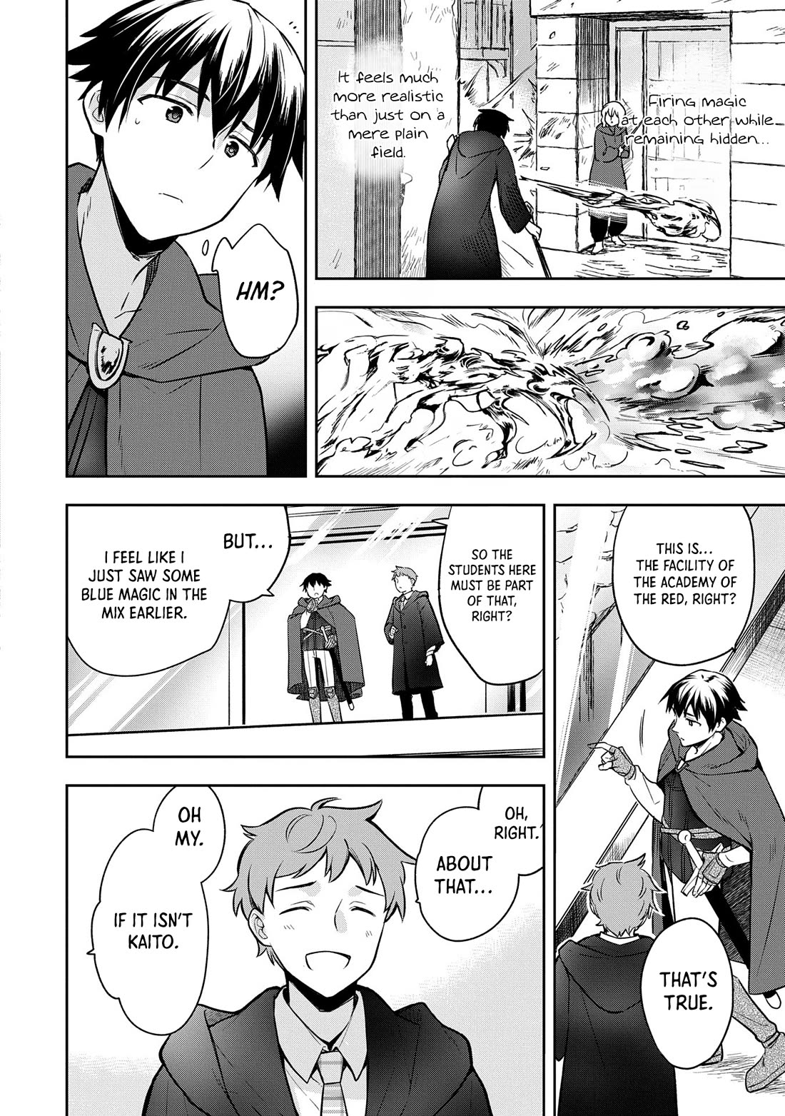 The Hero Who Has No Class. I Don't Need Any Skills, It's Okay. Chapter 45 page 7 - Chapter 45