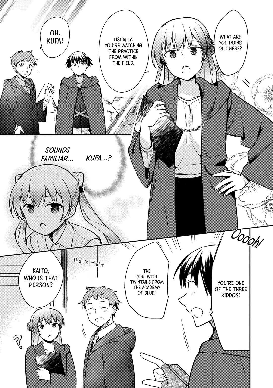 The Hero Who Has No Class. I Don't Need Any Skills, It's Okay. Chapter 45 page 8 - Chapter 45