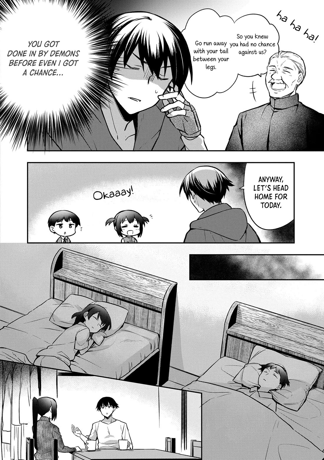 The Hero Who Has No Class. I Don't Need Any Skills, It's Okay. Chapter 46 page 11 - Chapter 46