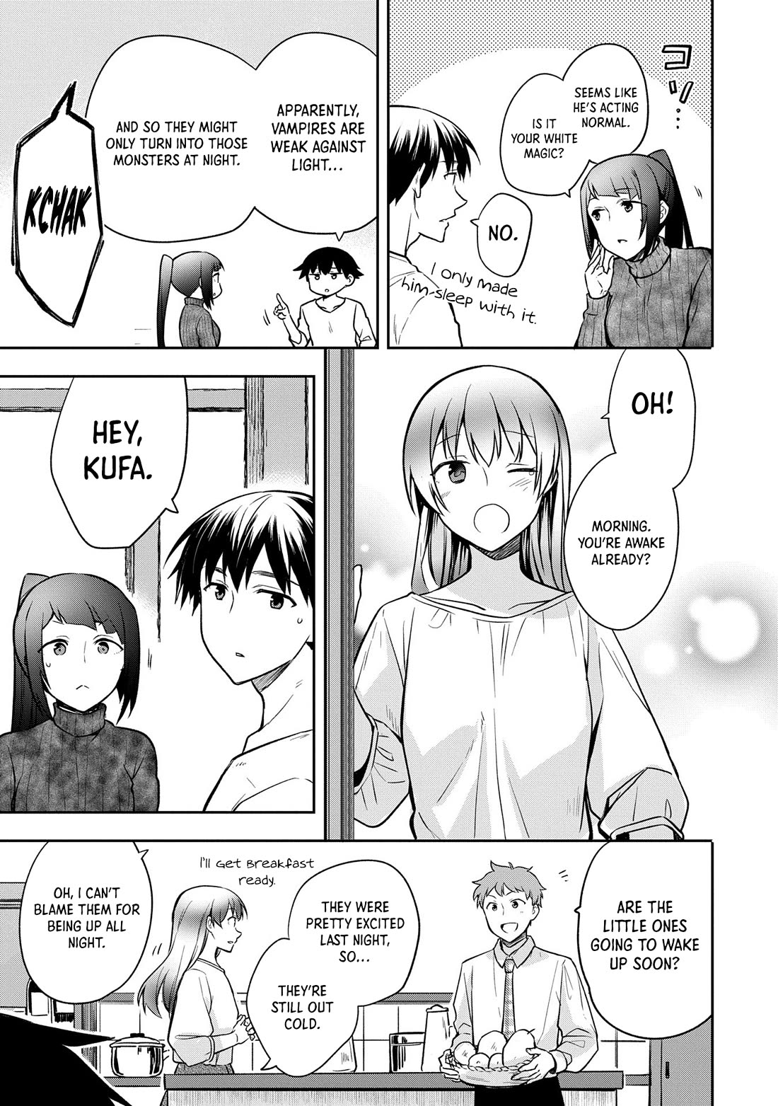 The Hero Who Has No Class. I Don't Need Any Skills, It's Okay. Chapter 46 page 16 - Chapter 46