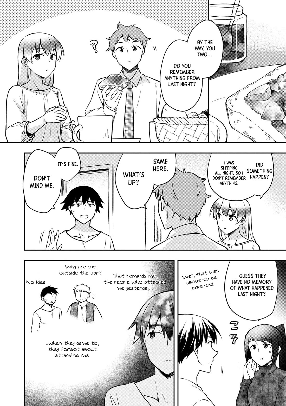 The Hero Who Has No Class. I Don't Need Any Skills, It's Okay. Chapter 46 page 17 - Chapter 46