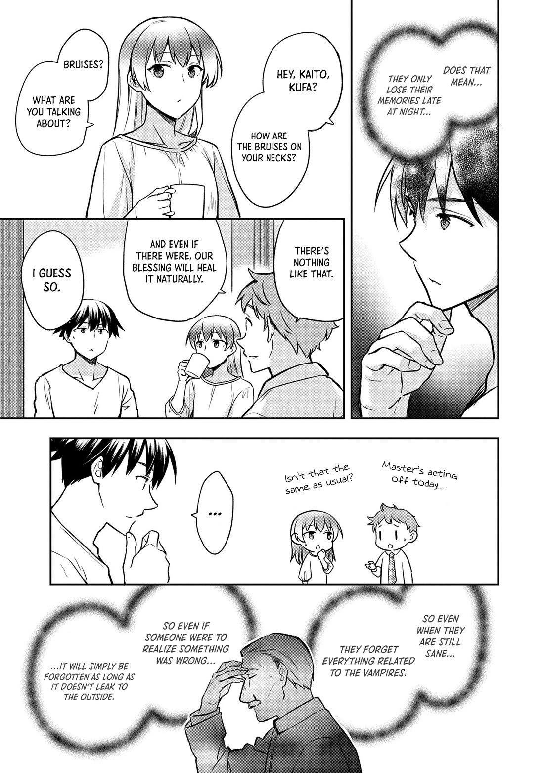 The Hero Who Has No Class. I Don't Need Any Skills, It's Okay. Chapter 46 page 18 - Chapter 46