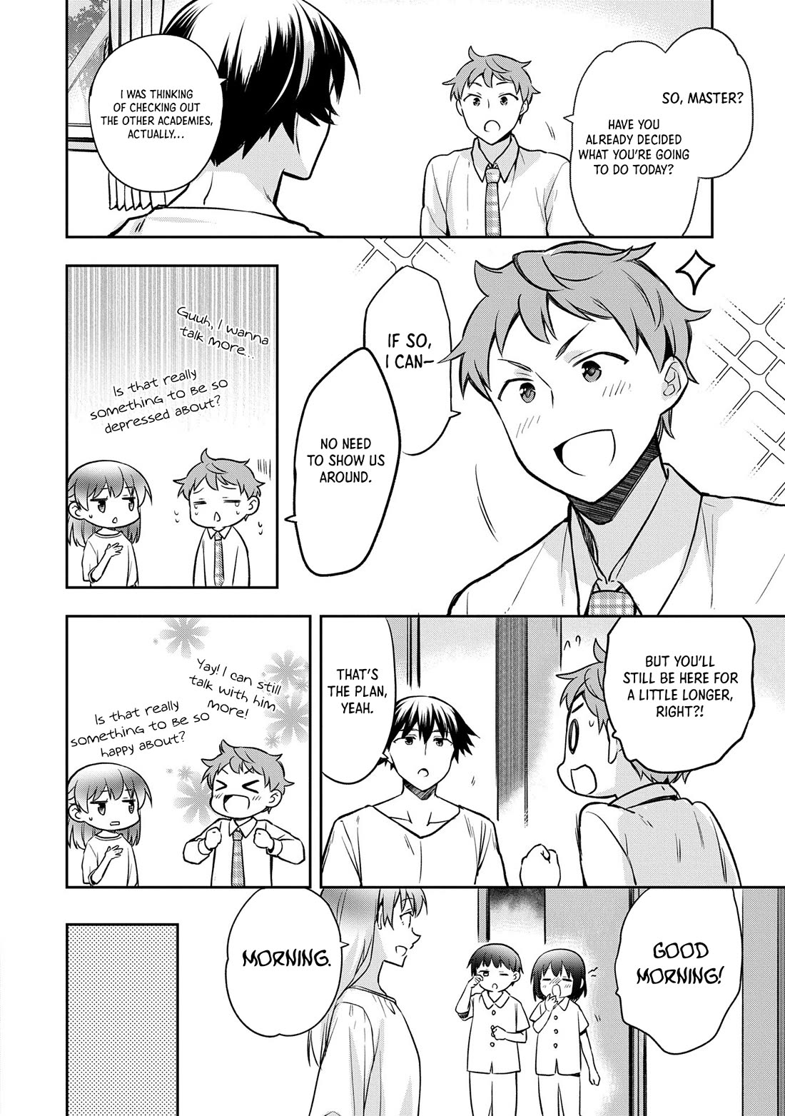 The Hero Who Has No Class. I Don't Need Any Skills, It's Okay. Chapter 46 page 19 - Chapter 46