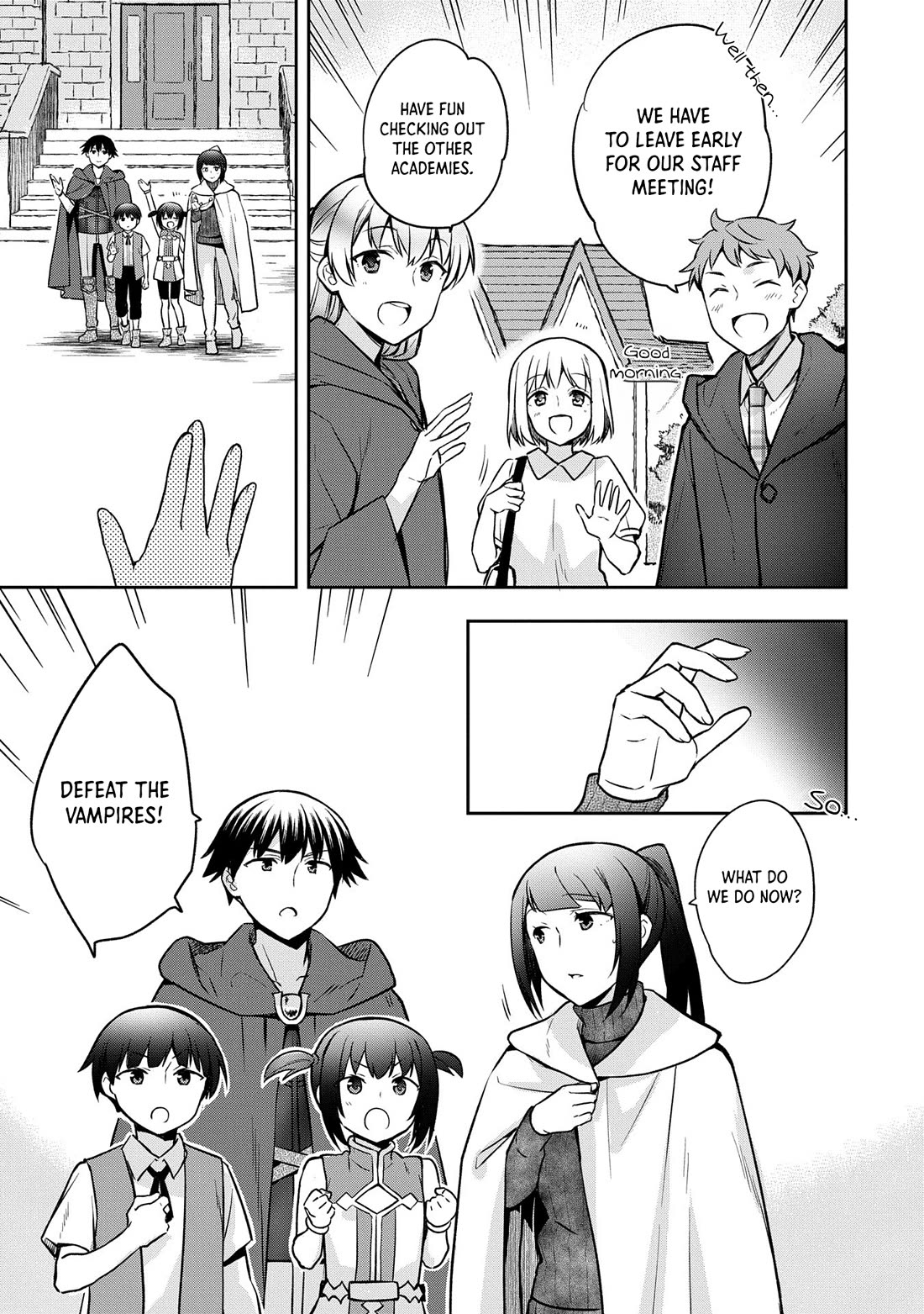 The Hero Who Has No Class. I Don't Need Any Skills, It's Okay. Chapter 46 page 20 - Chapter 46