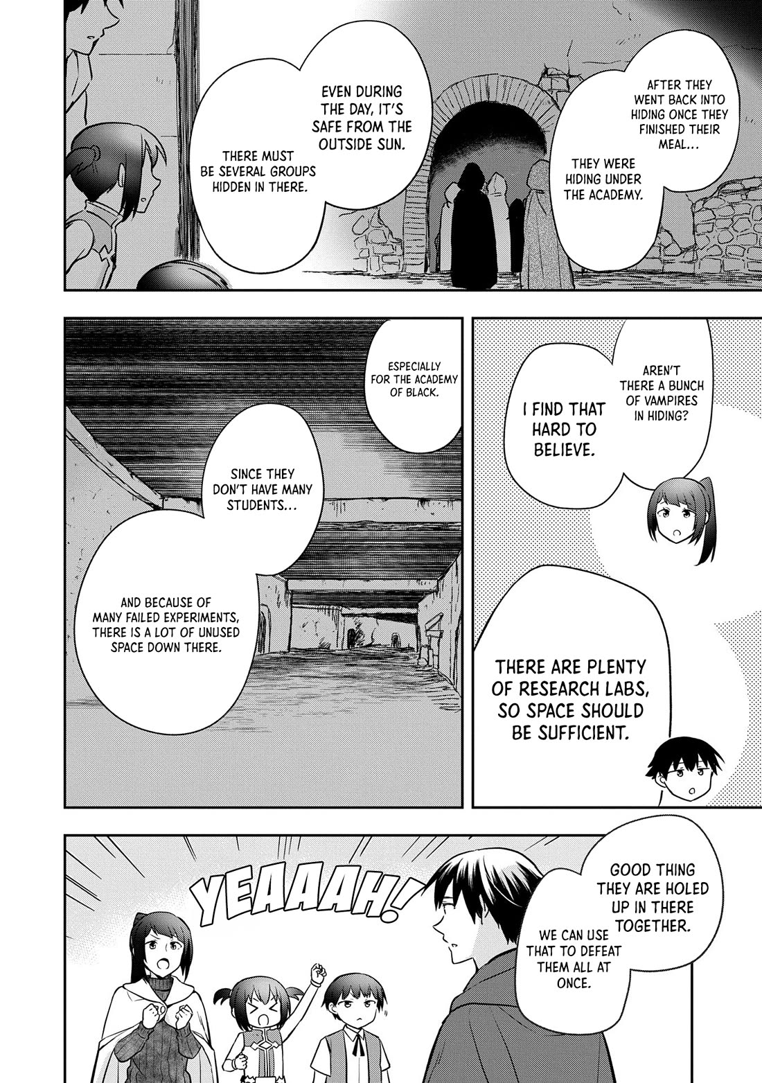 The Hero Who Has No Class. I Don't Need Any Skills, It's Okay. Chapter 46 page 21 - Chapter 46