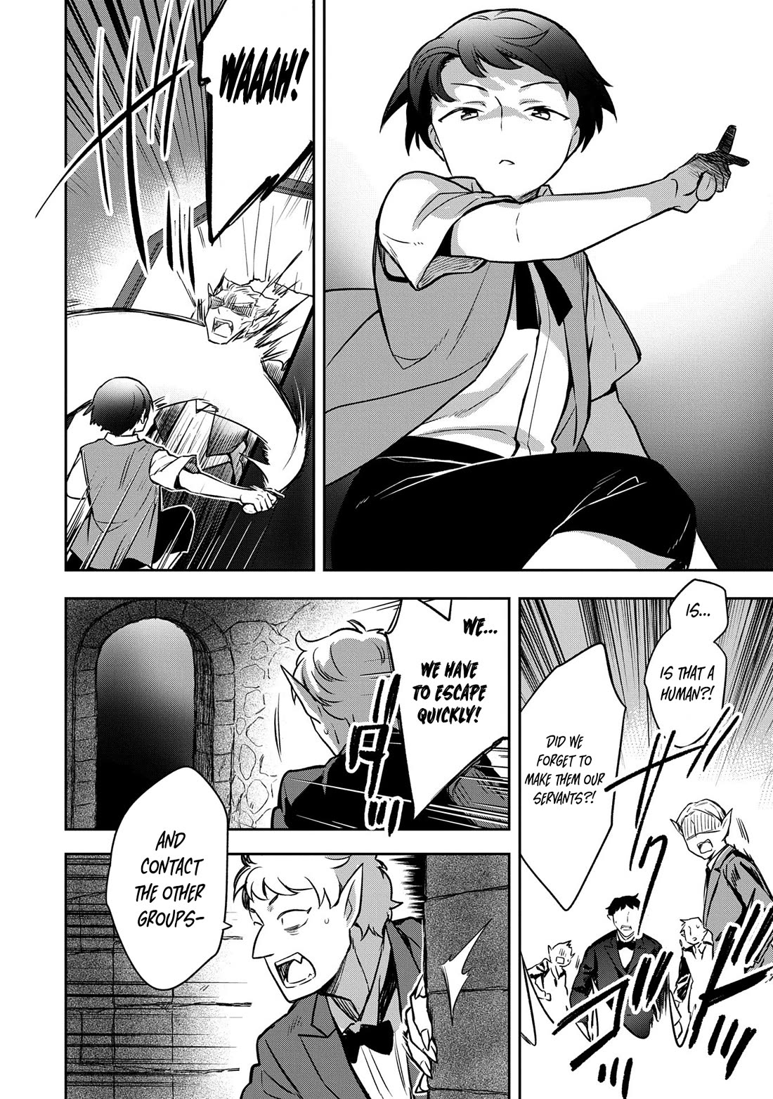 The Hero Who Has No Class. I Don't Need Any Skills, It's Okay. Chapter 46 page 23 - Chapter 46