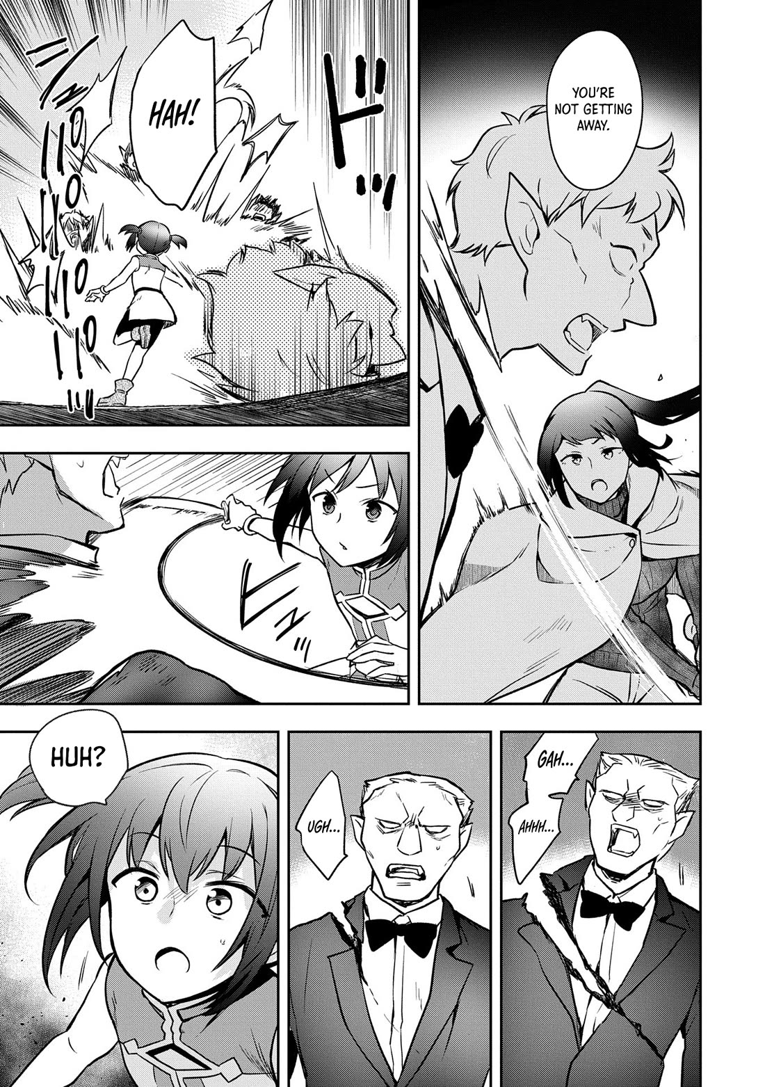The Hero Who Has No Class. I Don't Need Any Skills, It's Okay. Chapter 46 page 24 - Chapter 46