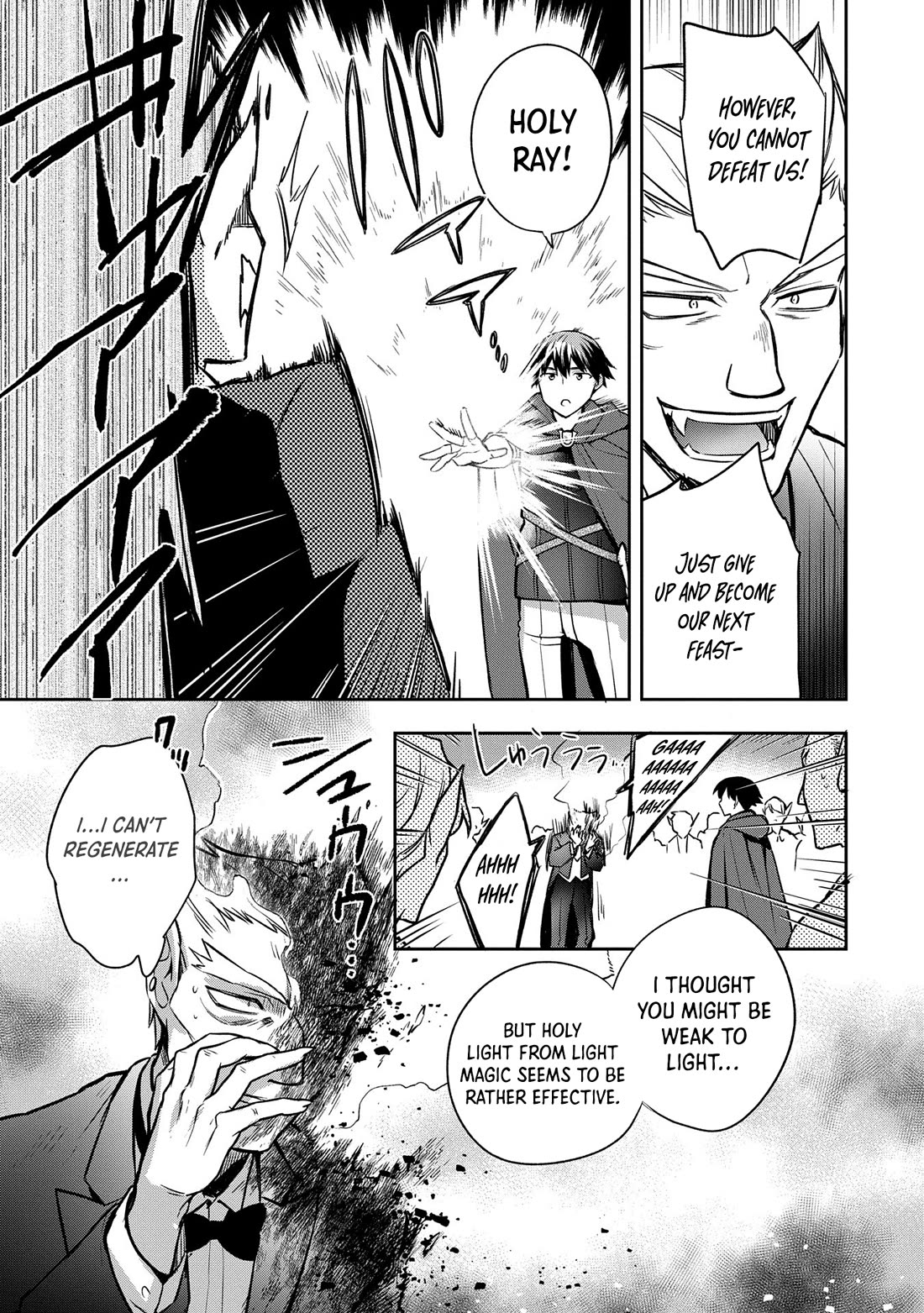 The Hero Who Has No Class. I Don't Need Any Skills, It's Okay. Chapter 46 page 26 - Chapter 46