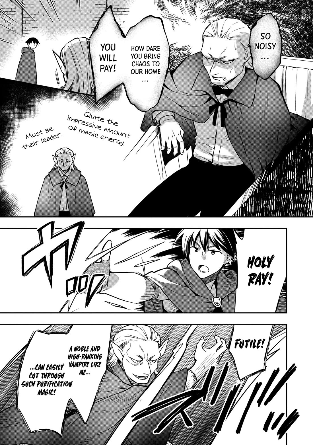 The Hero Who Has No Class. I Don't Need Any Skills, It's Okay. Chapter 46 page 28 - Chapter 46