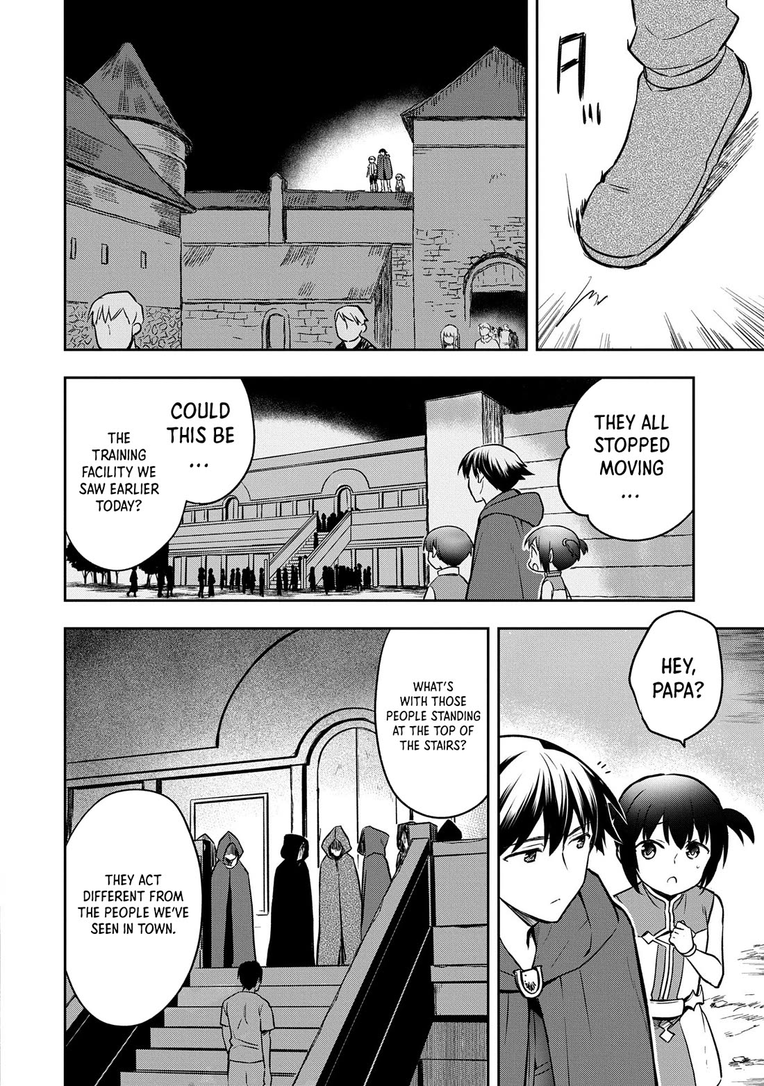 The Hero Who Has No Class. I Don't Need Any Skills, It's Okay. Chapter 46 page 3 - Chapter 46