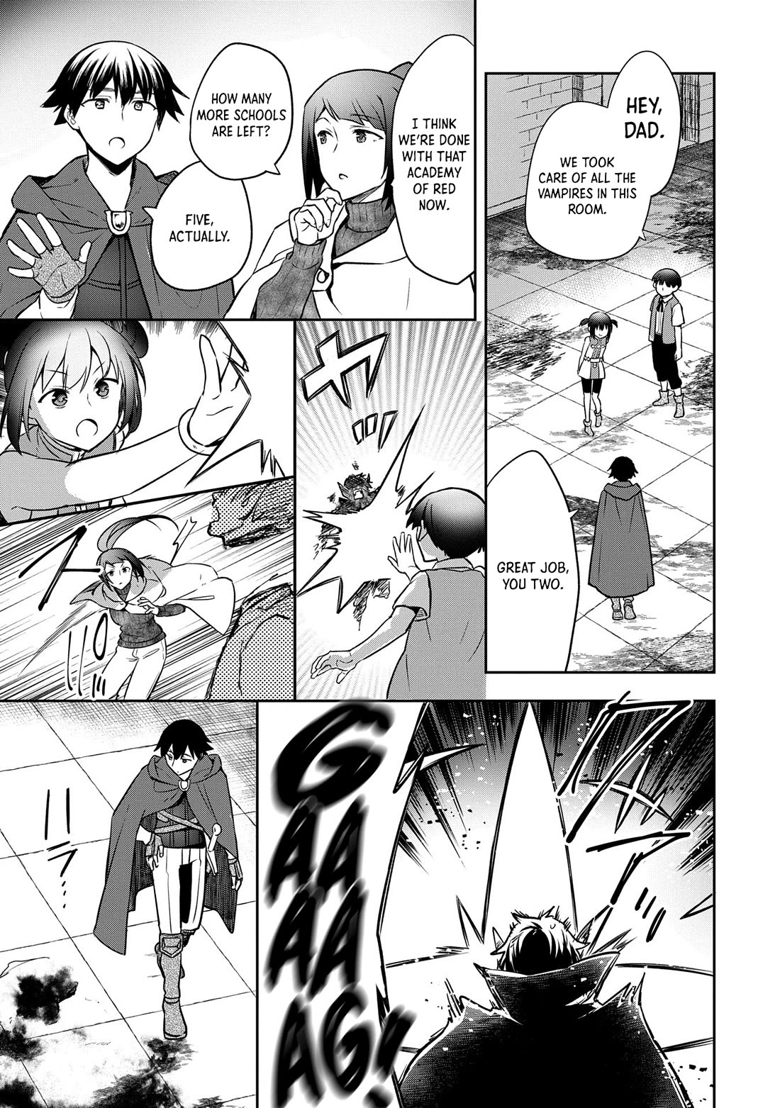 The Hero Who Has No Class. I Don't Need Any Skills, It's Okay. Chapter 46 page 30 - Chapter 46