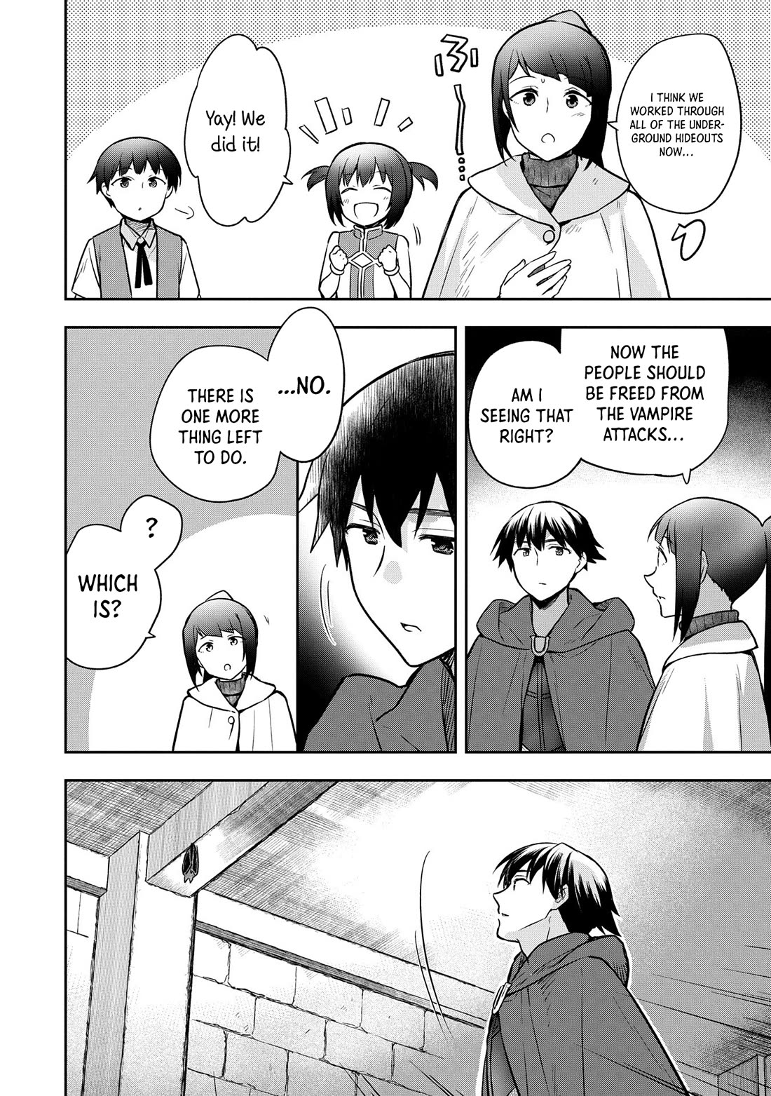 The Hero Who Has No Class. I Don't Need Any Skills, It's Okay. Chapter 46 page 31 - Chapter 46
