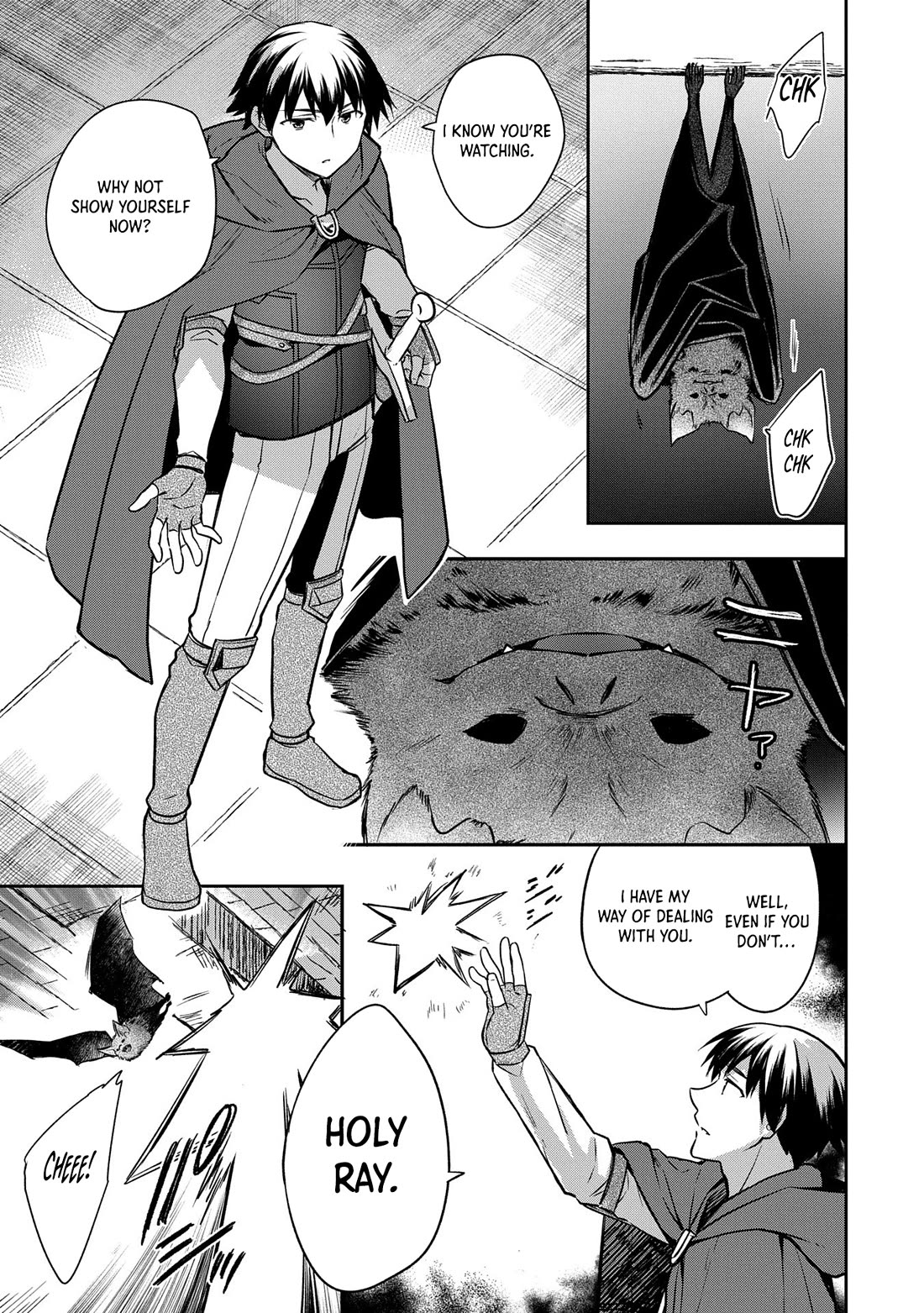 The Hero Who Has No Class. I Don't Need Any Skills, It's Okay. Chapter 46 page 32 - Chapter 46