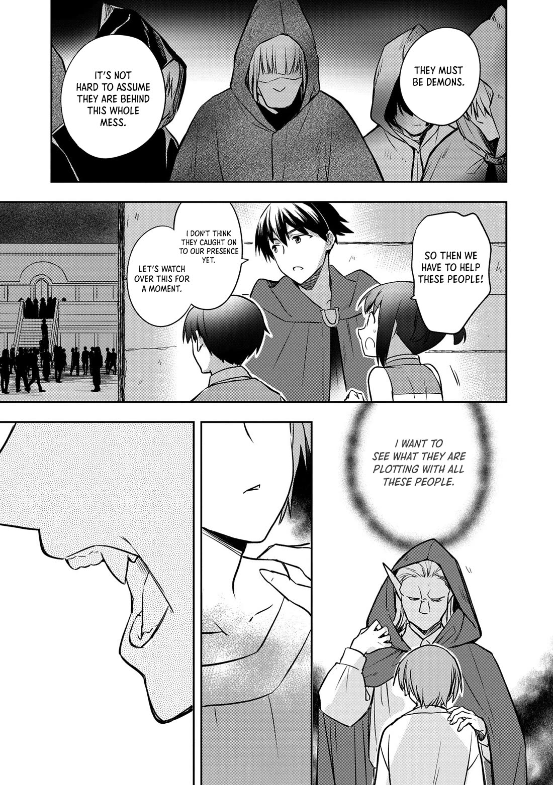 The Hero Who Has No Class. I Don't Need Any Skills, It's Okay. Chapter 46 page 4 - Chapter 46