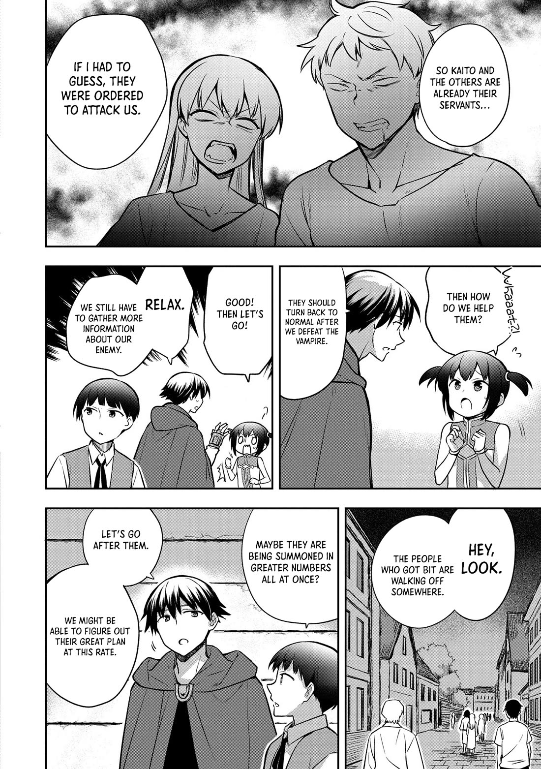 The Hero Who Has No Class. I Don't Need Any Skills, It's Okay. Chapter 46 page 7 - Chapter 46