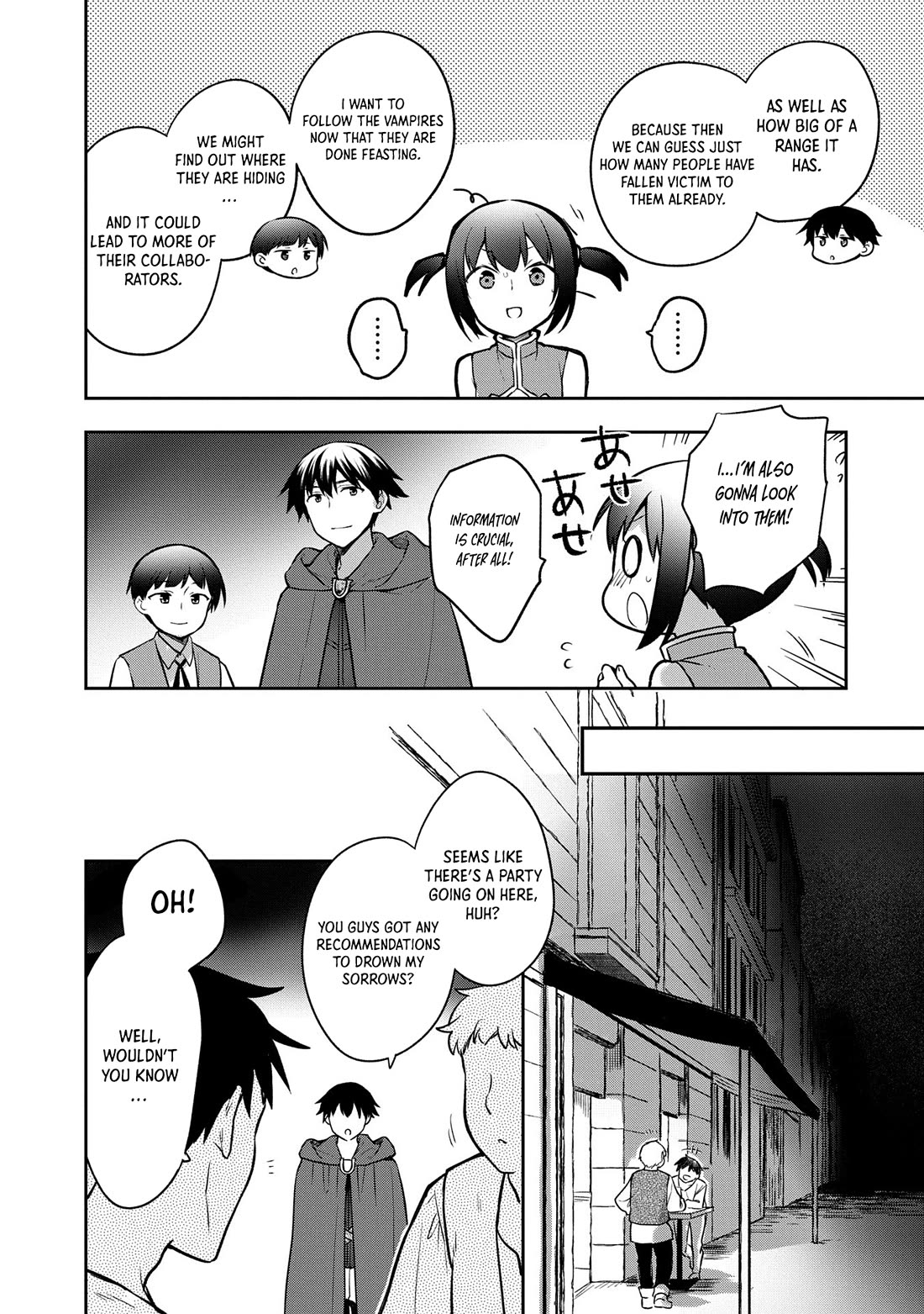 The Hero Who Has No Class. I Don't Need Any Skills, It's Okay. Chapter 46 page 8 - Chapter 46