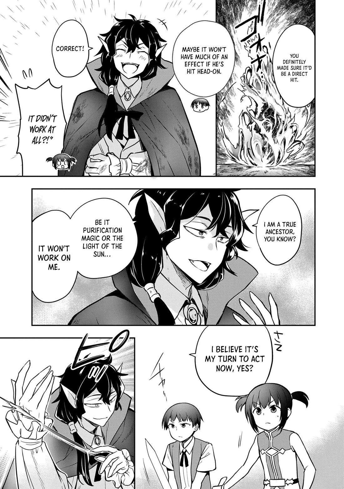 The Hero Who Has No Class. I Don't Need Any Skills, It's Okay. Chapter 47 page 10 - Chapter 47