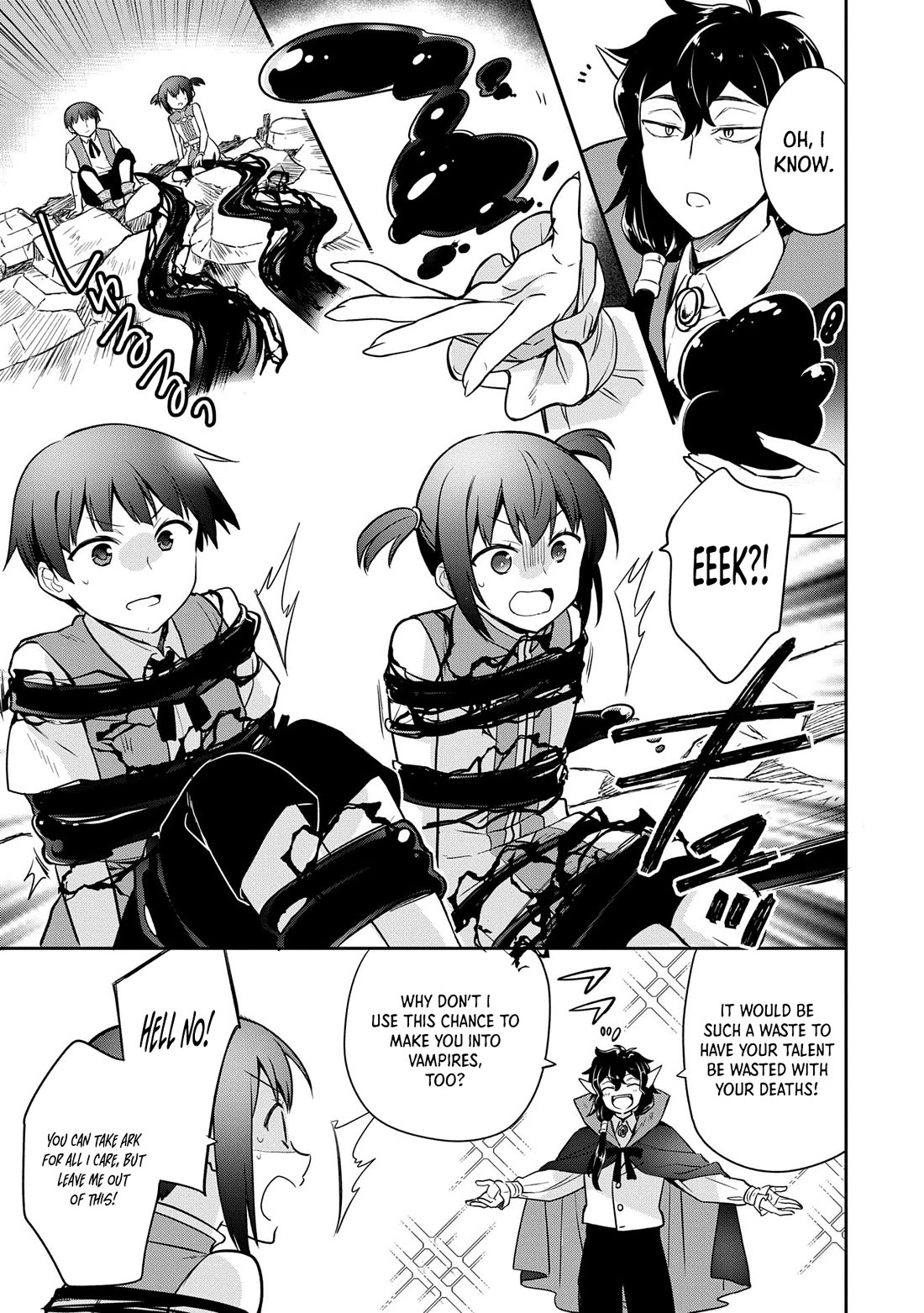 The Hero Who Has No Class. I Don't Need Any Skills, It's Okay. Chapter 47 page 14 - Chapter 47