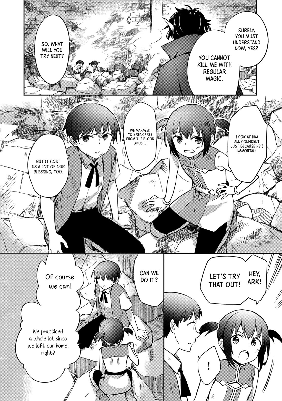 The Hero Who Has No Class. I Don't Need Any Skills, It's Okay. Chapter 47 page 17 - Chapter 47