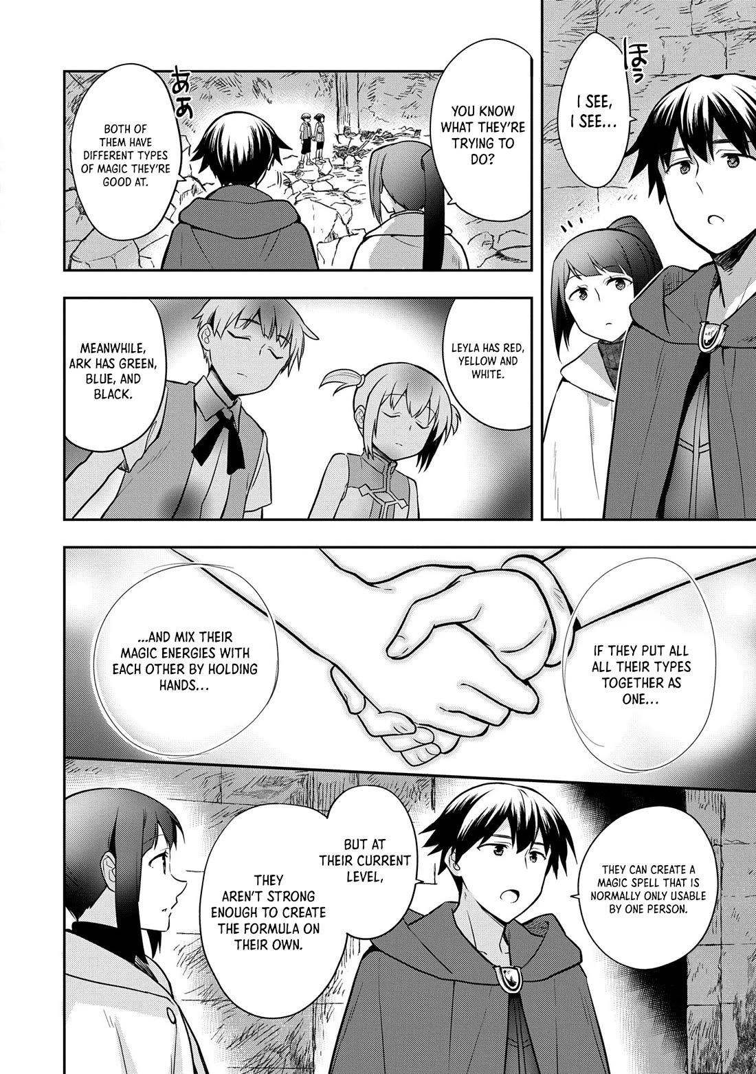 The Hero Who Has No Class. I Don't Need Any Skills, It's Okay. Chapter 47 page 19 - Chapter 47