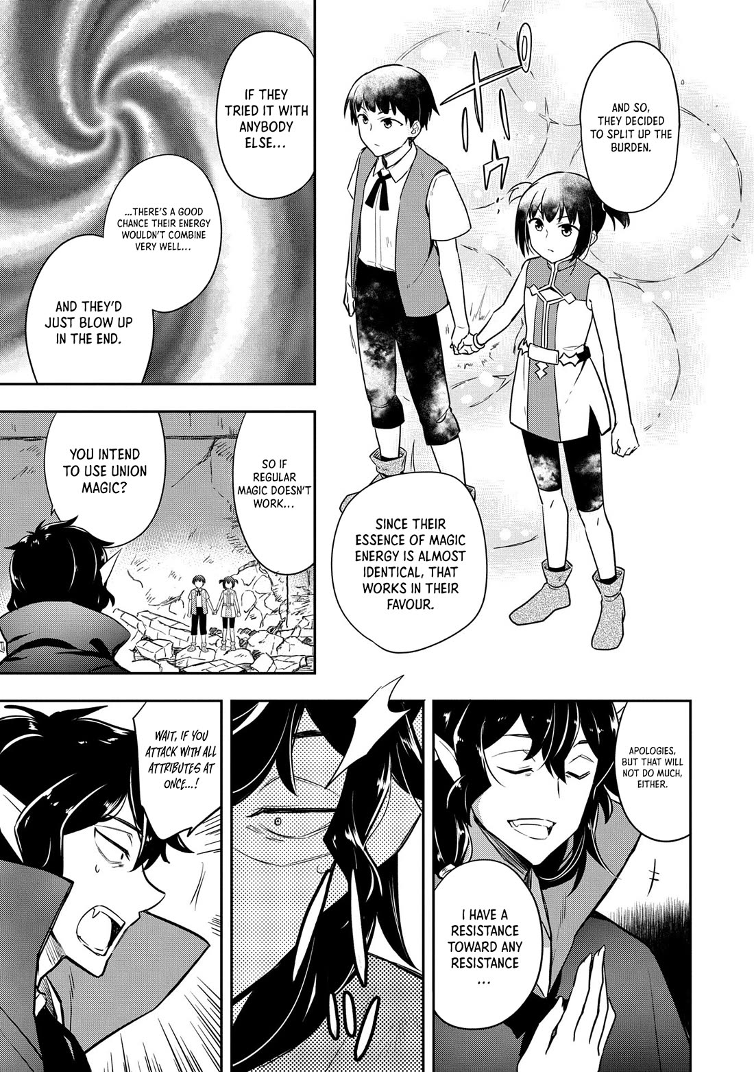 The Hero Who Has No Class. I Don't Need Any Skills, It's Okay. Chapter 47 page 20 - Chapter 47