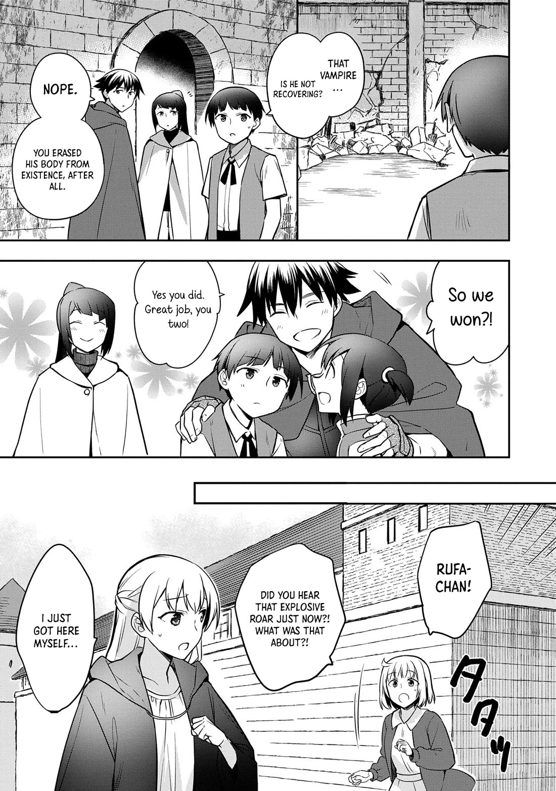 The Hero Who Has No Class. I Don't Need Any Skills, It's Okay. Chapter 47 page 24 - Chapter 47
