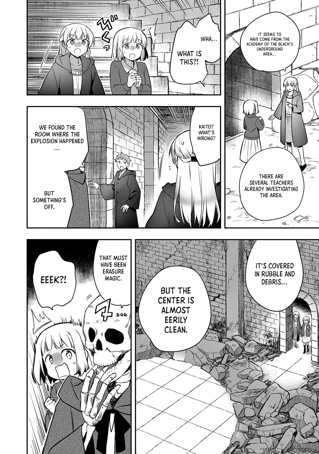 The Hero Who Has No Class. I Don't Need Any Skills, It's Okay. Chapter 47 page 25 - Chapter 47