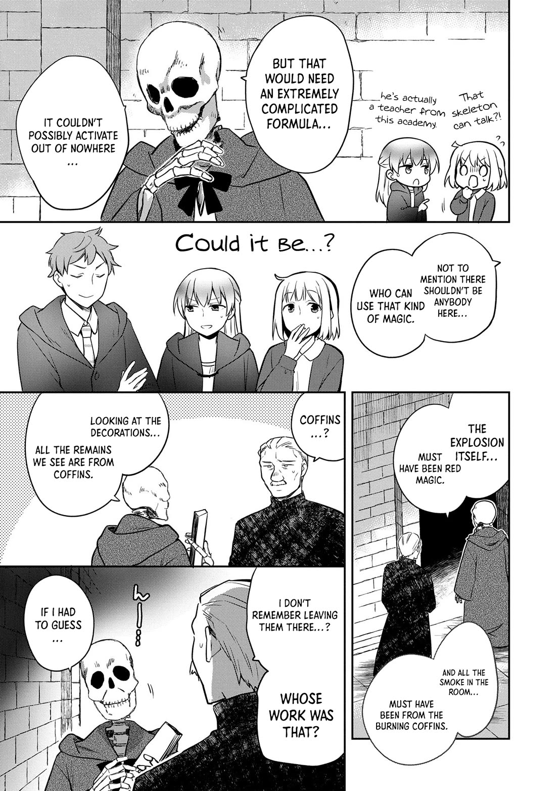 The Hero Who Has No Class. I Don't Need Any Skills, It's Okay. Chapter 47 page 26 - Chapter 47
