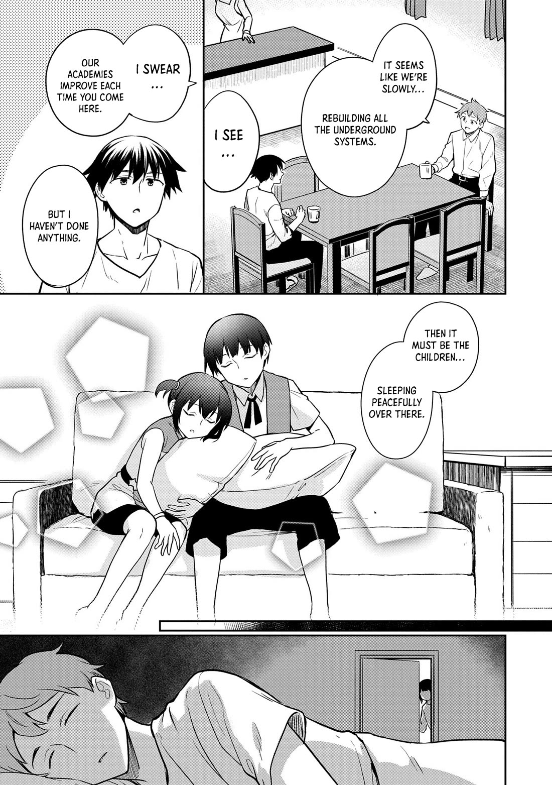 The Hero Who Has No Class. I Don't Need Any Skills, It's Okay. Chapter 47 page 28 - Chapter 47