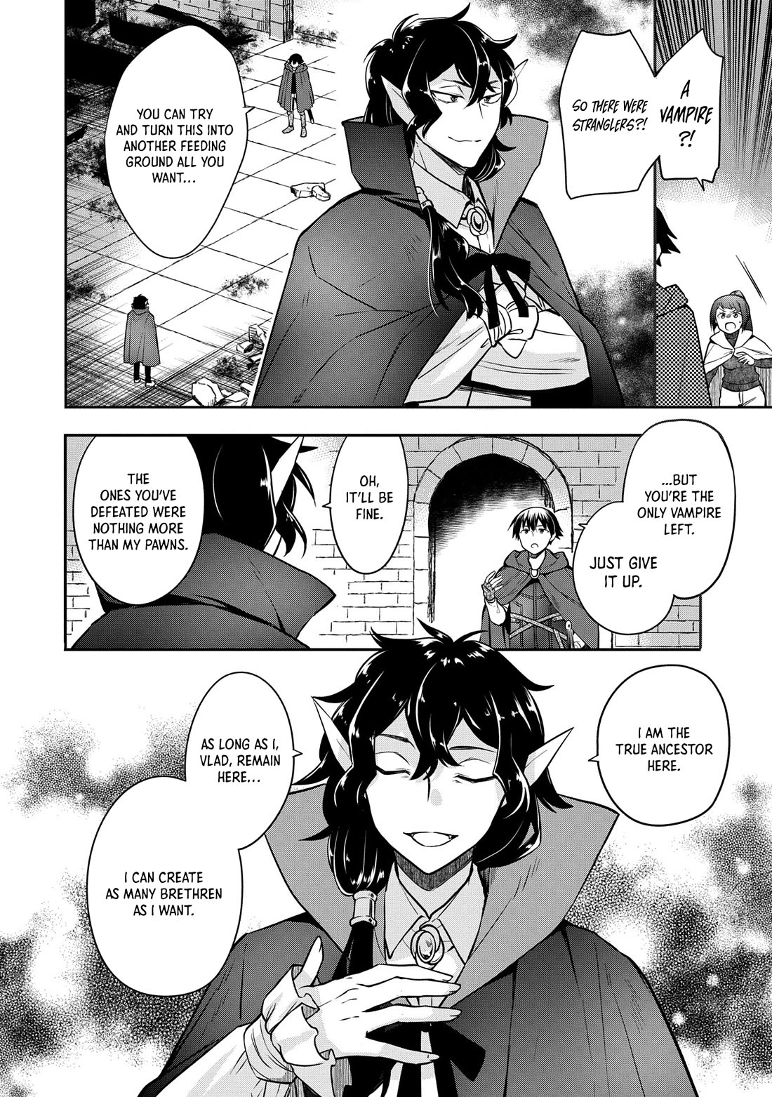 The Hero Who Has No Class. I Don't Need Any Skills, It's Okay. Chapter 47 page 3 - Chapter 47
