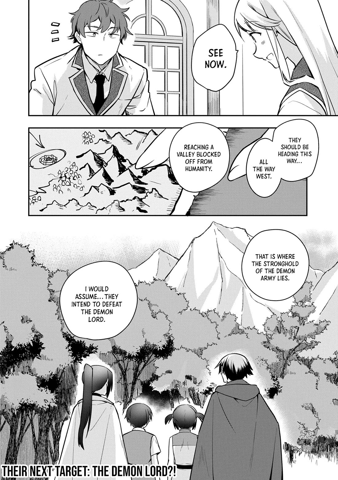 The Hero Who Has No Class. I Don't Need Any Skills, It's Okay. Chapter 47 page 33 - Chapter 47