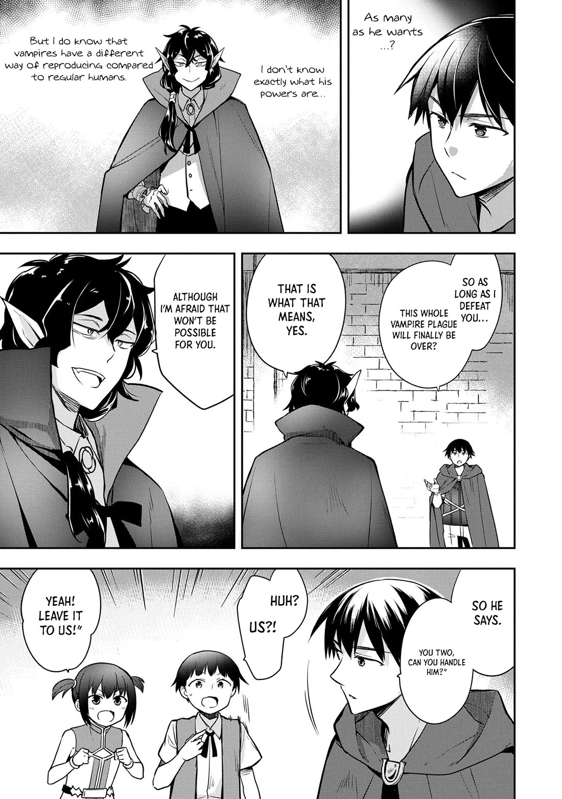 The Hero Who Has No Class. I Don't Need Any Skills, It's Okay. Chapter 47 page 4 - Chapter 47
