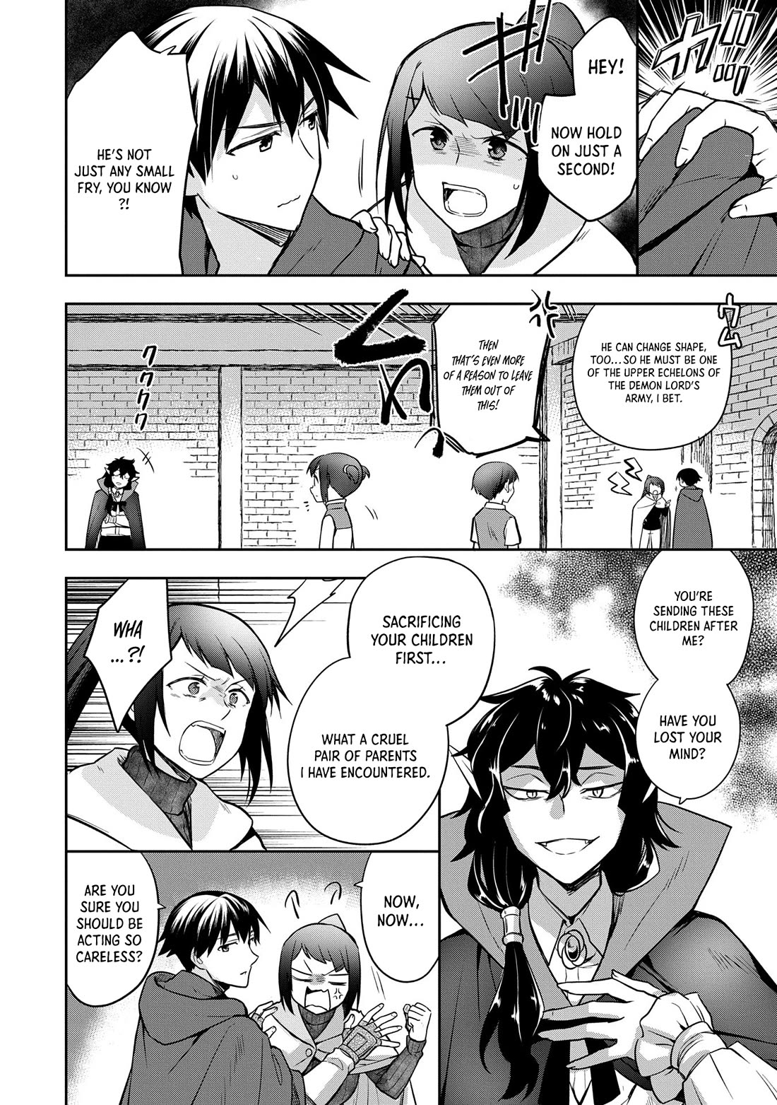 The Hero Who Has No Class. I Don't Need Any Skills, It's Okay. Chapter 47 page 5 - Chapter 47