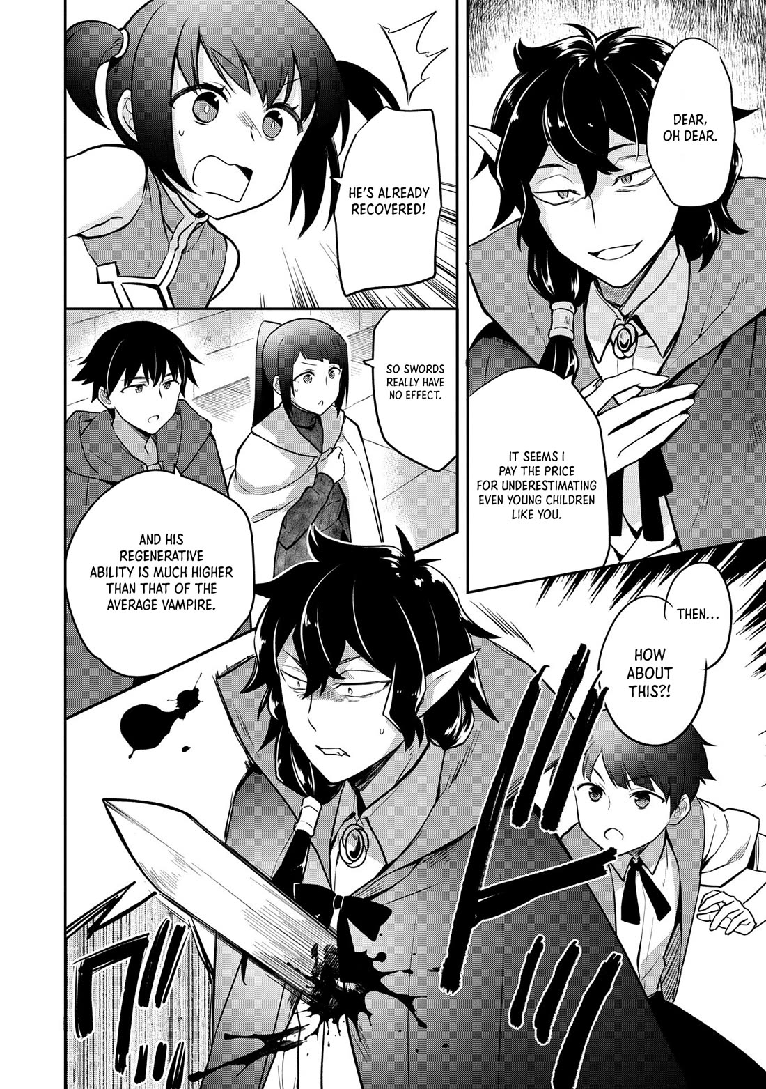 The Hero Who Has No Class. I Don't Need Any Skills, It's Okay. Chapter 47 page 7 - Chapter 47