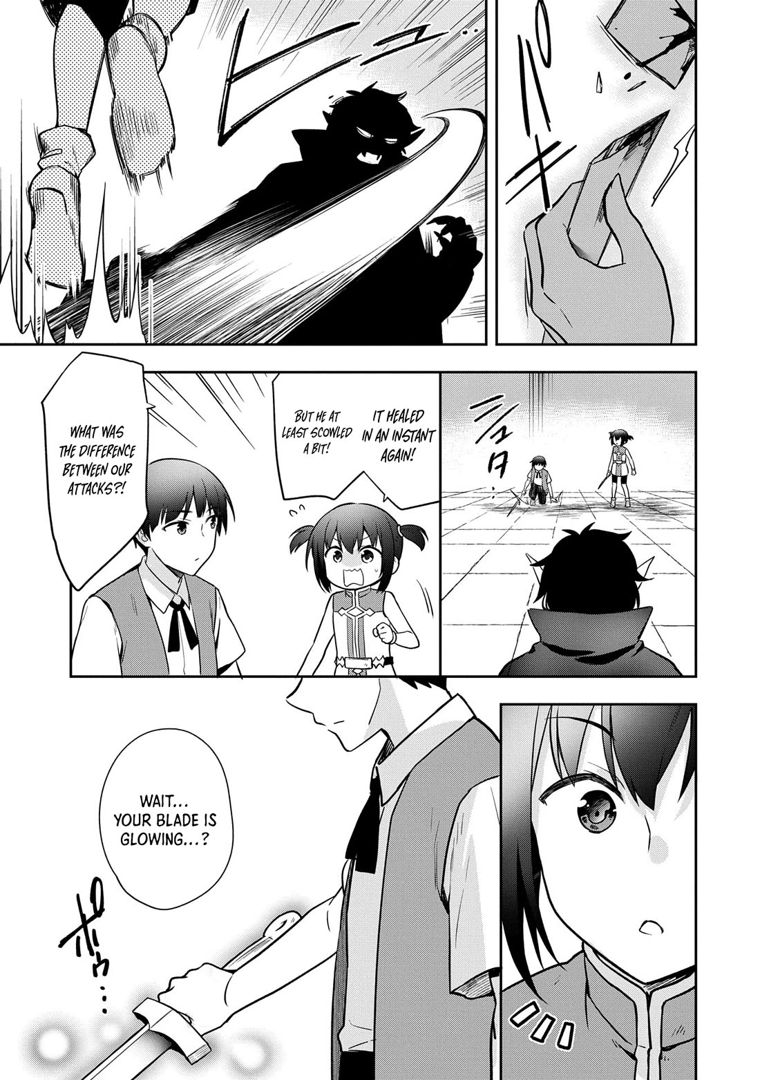 The Hero Who Has No Class. I Don't Need Any Skills, It's Okay. Chapter 47 page 8 - Chapter 47