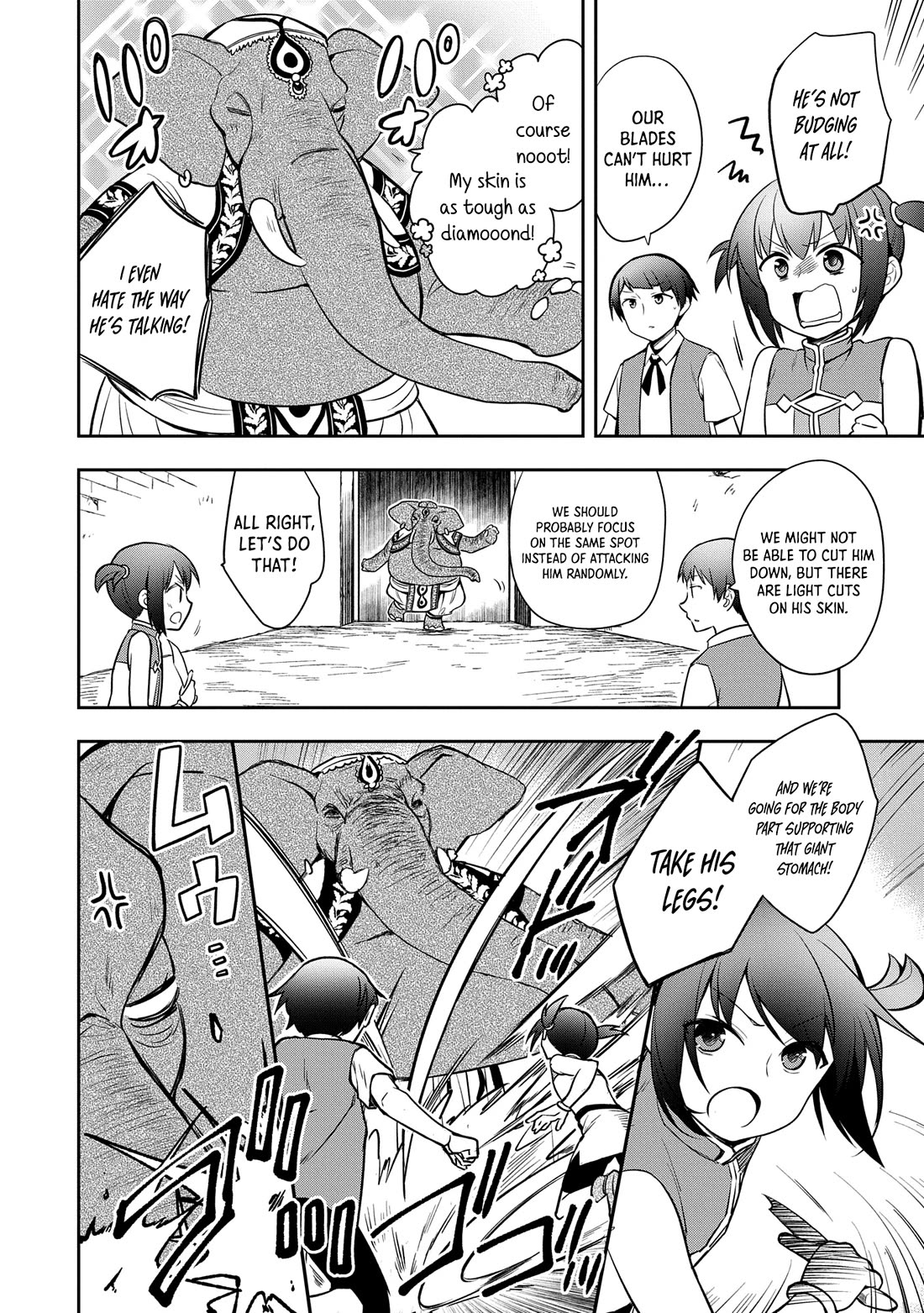The Hero Who Has No Class. I Don't Need Any Skills, It's Okay. Chapter 48.1 page 10 - Chapter 48.1