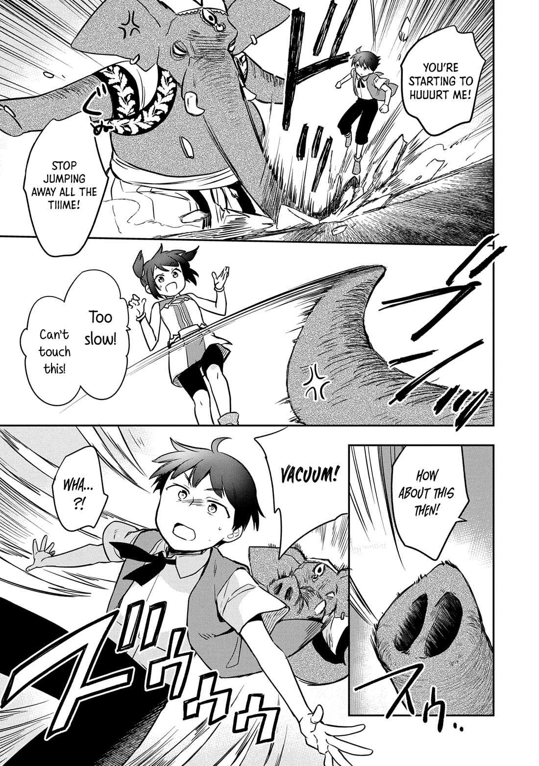 The Hero Who Has No Class. I Don't Need Any Skills, It's Okay. Chapter 48.1 page 11 - Chapter 48.1