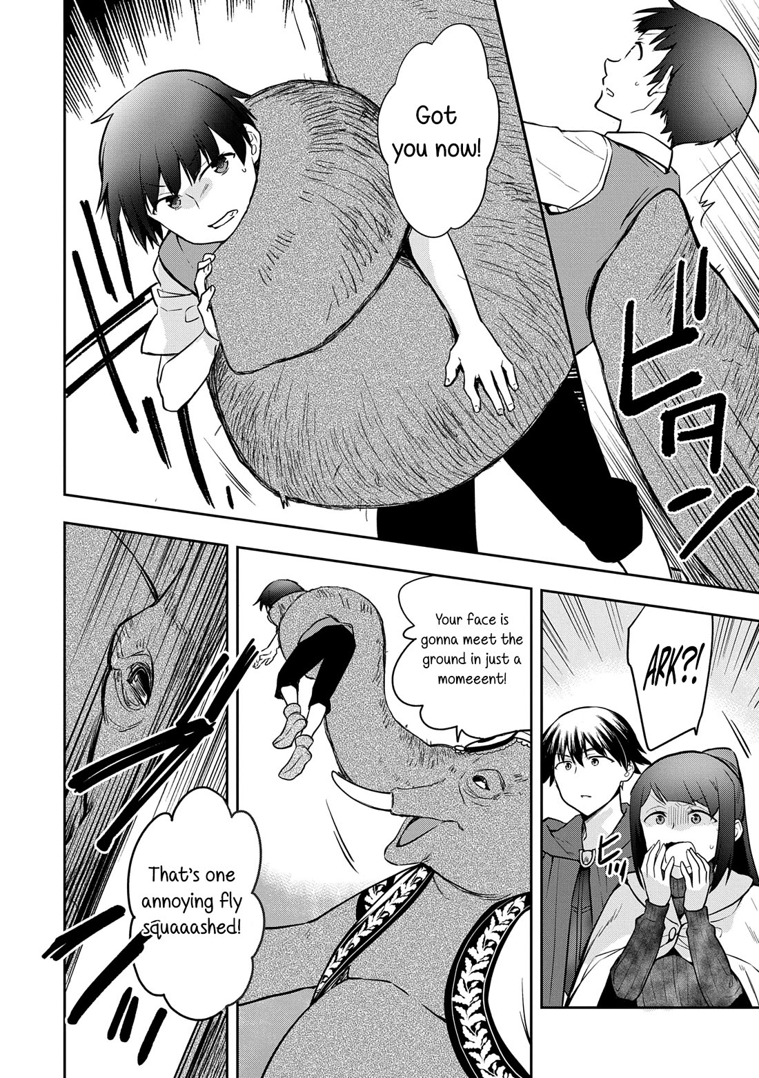 The Hero Who Has No Class. I Don't Need Any Skills, It's Okay. Chapter 48.1 page 12 - Chapter 48.1