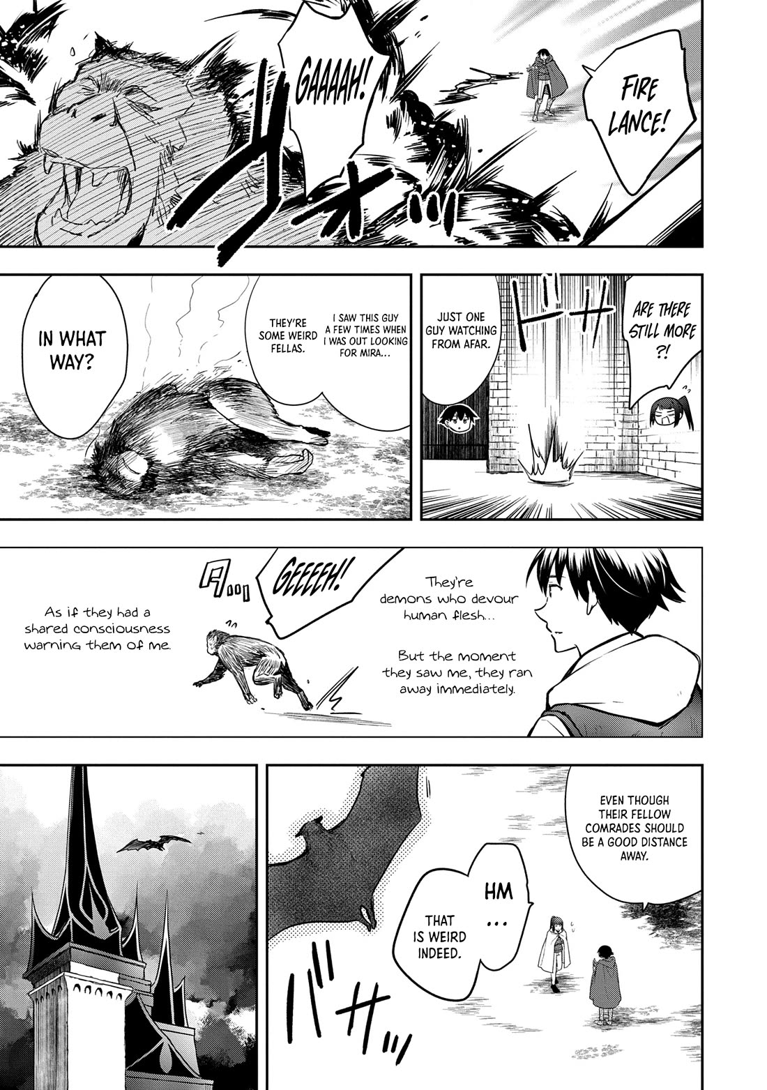 The Hero Who Has No Class. I Don't Need Any Skills, It's Okay. Chapter 48.1 page 15 - Chapter 48.1