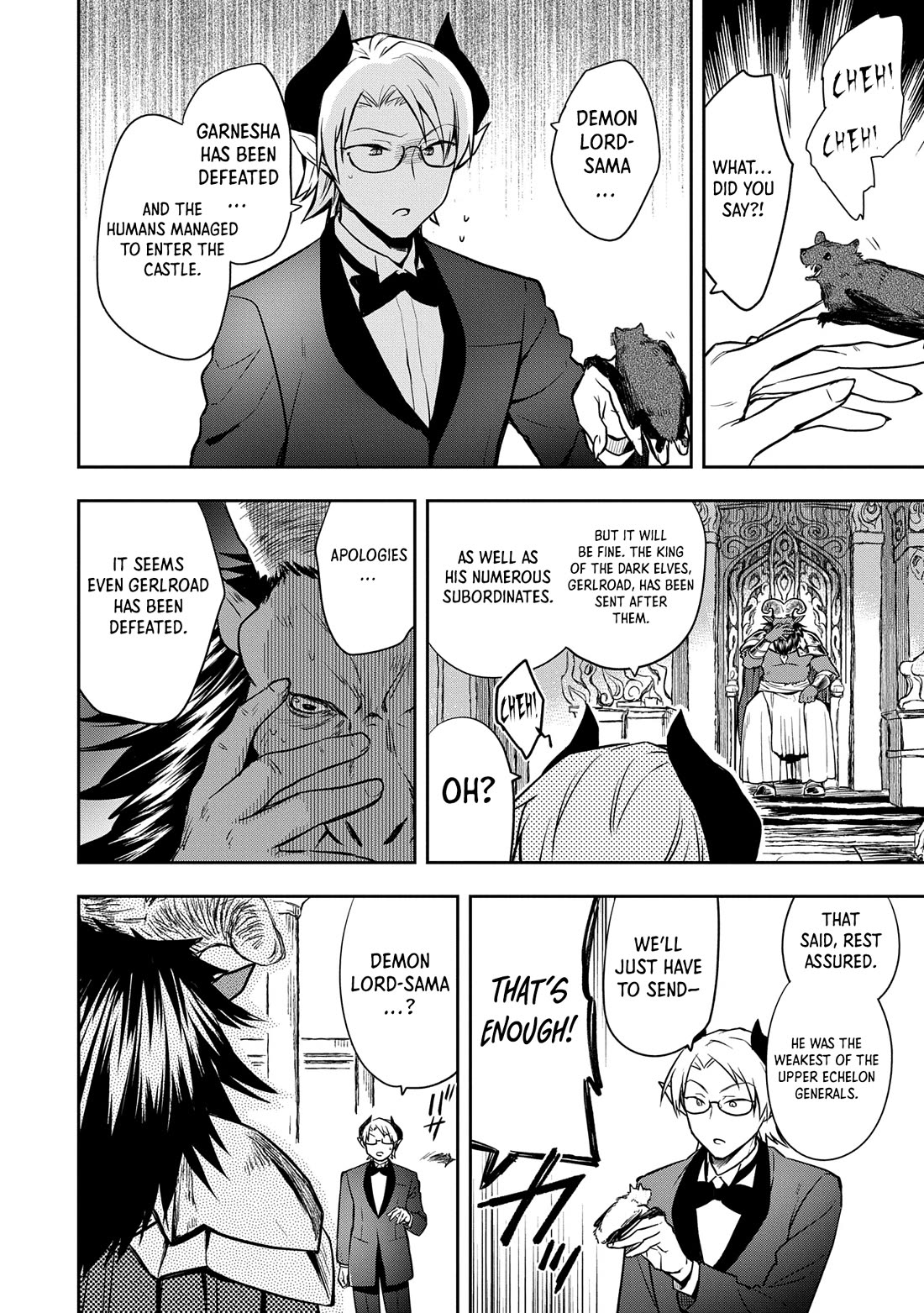 The Hero Who Has No Class. I Don't Need Any Skills, It's Okay. Chapter 48.1 page 16 - Chapter 48.1