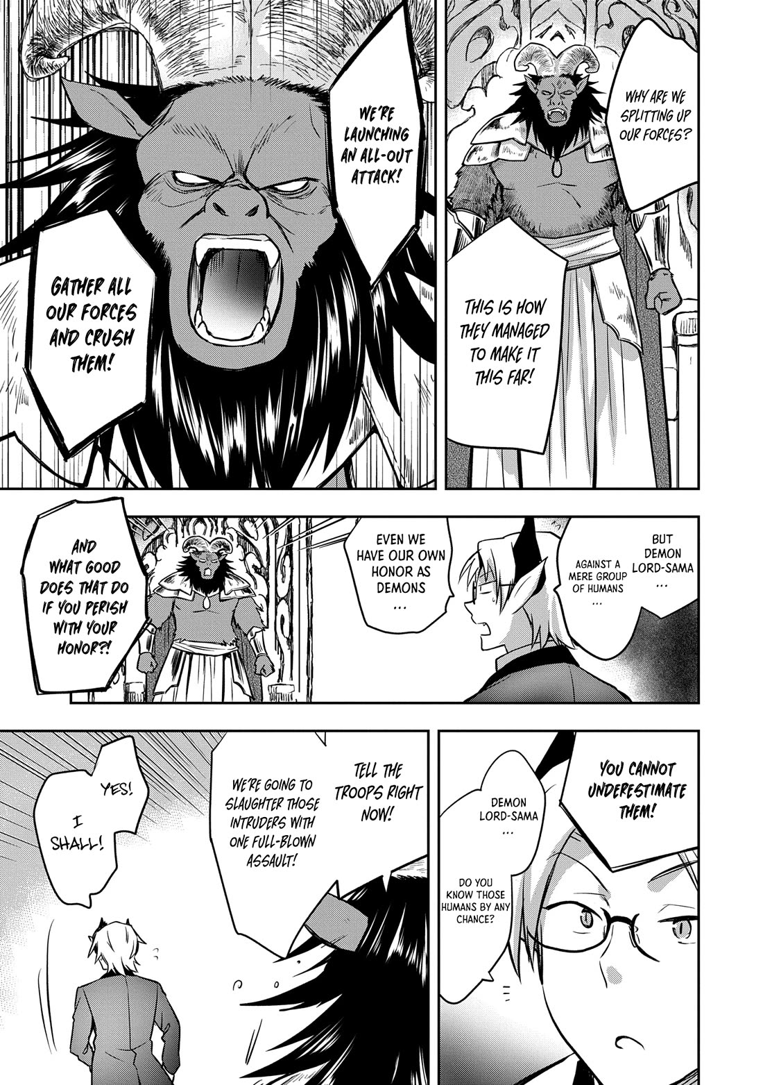 The Hero Who Has No Class. I Don't Need Any Skills, It's Okay. Chapter 48.1 page 17 - Chapter 48.1