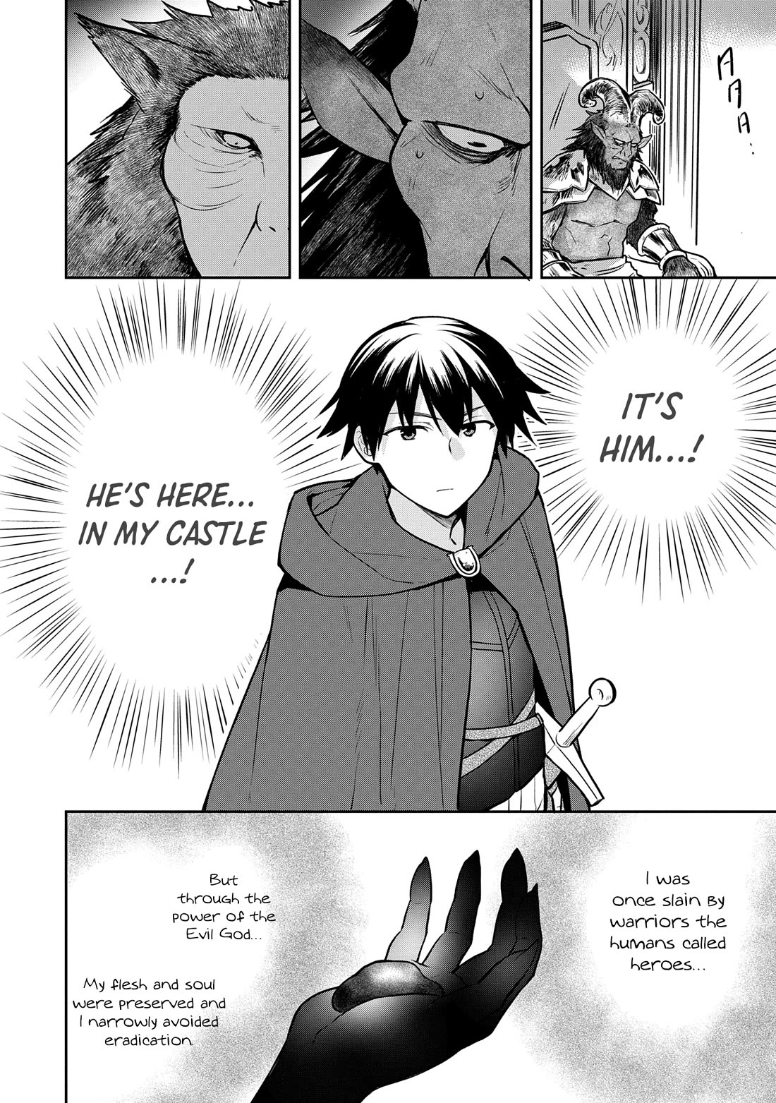 The Hero Who Has No Class. I Don't Need Any Skills, It's Okay. Chapter 48.1 page 18 - Chapter 48.1