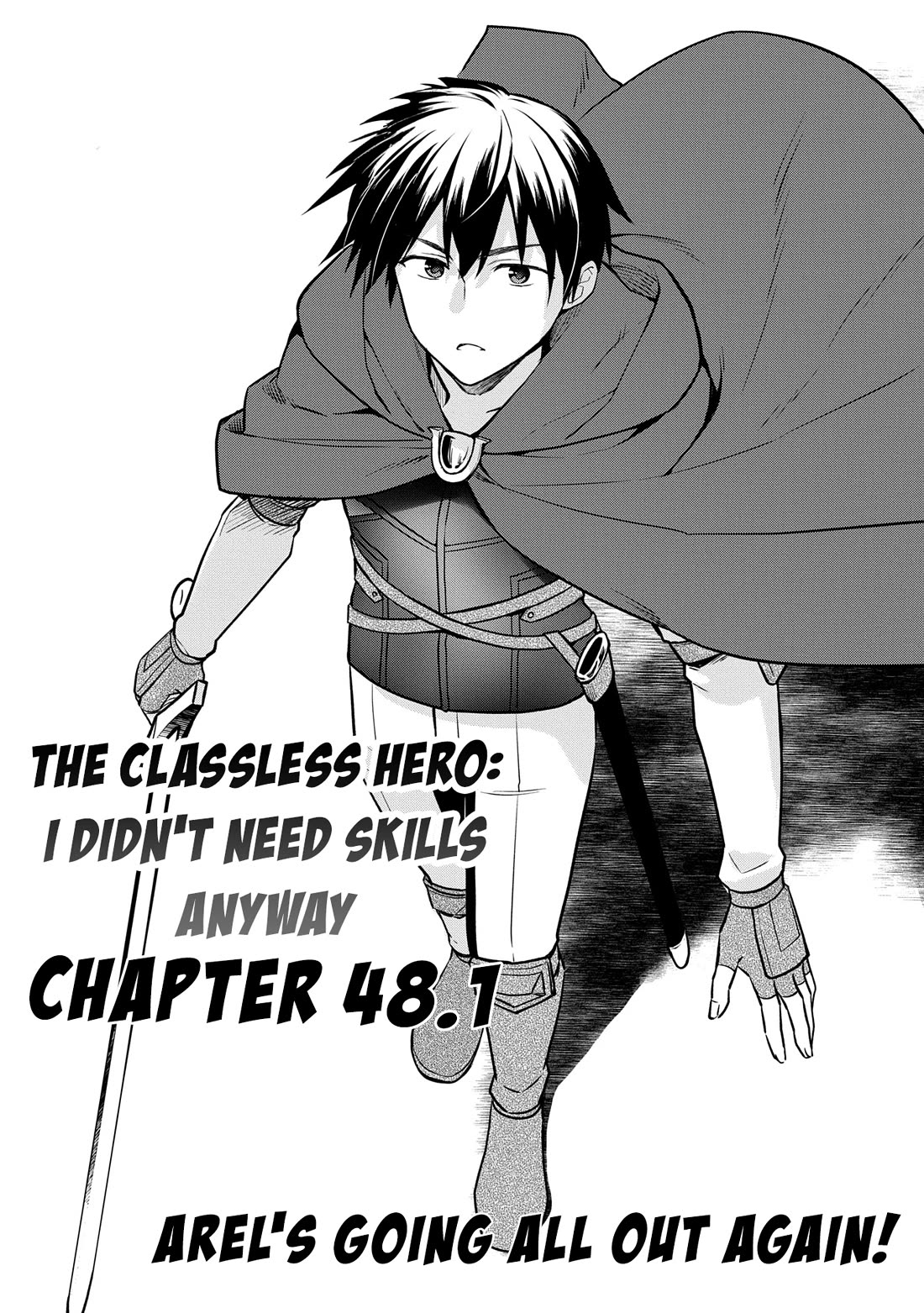 The Hero Who Has No Class. I Don't Need Any Skills, It's Okay. Chapter 48.1 page 3 - Chapter 48.1