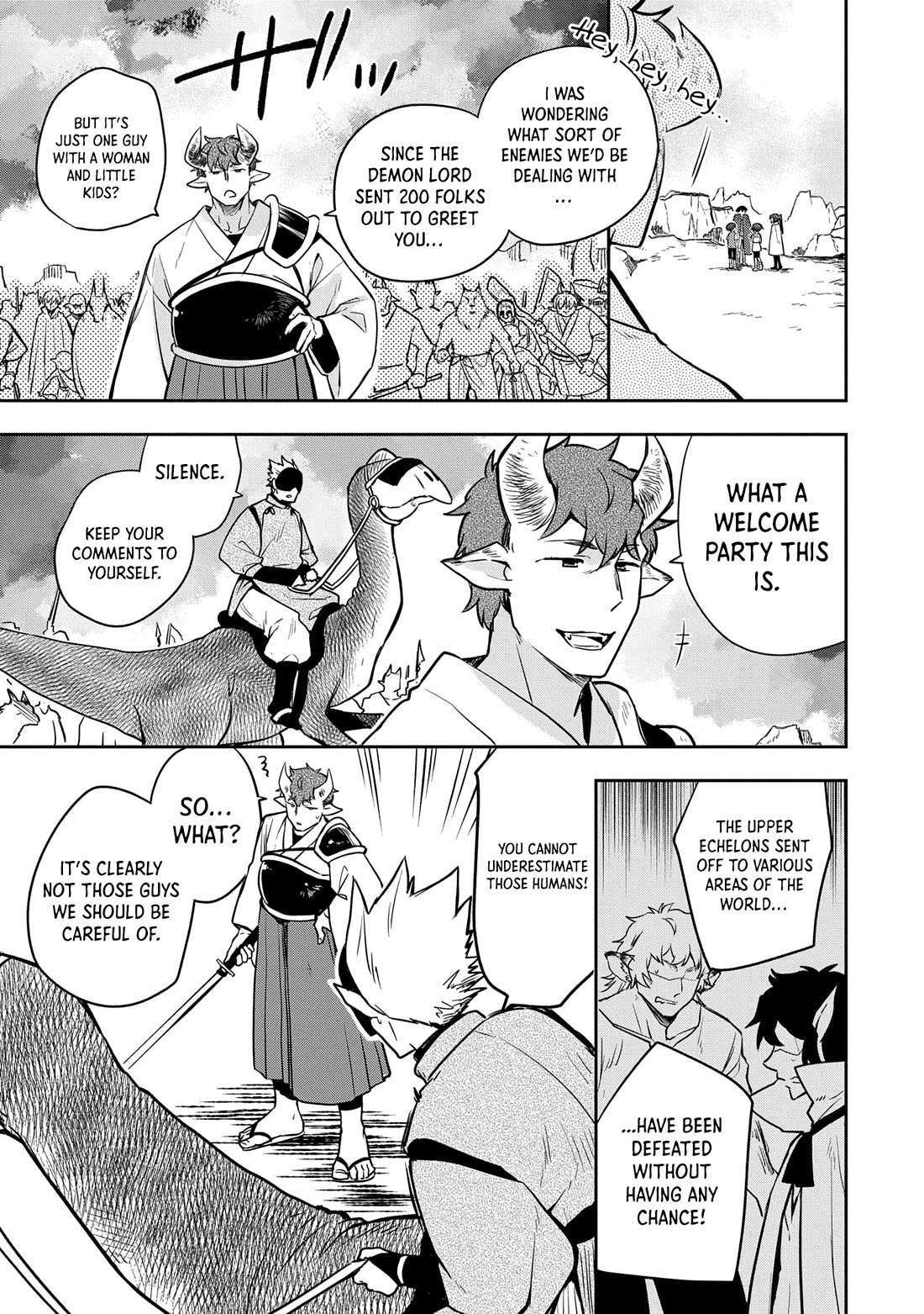 The Hero Who Has No Class. I Don't Need Any Skills, It's Okay. Chapter 48.1 page 5 - Chapter 48.1