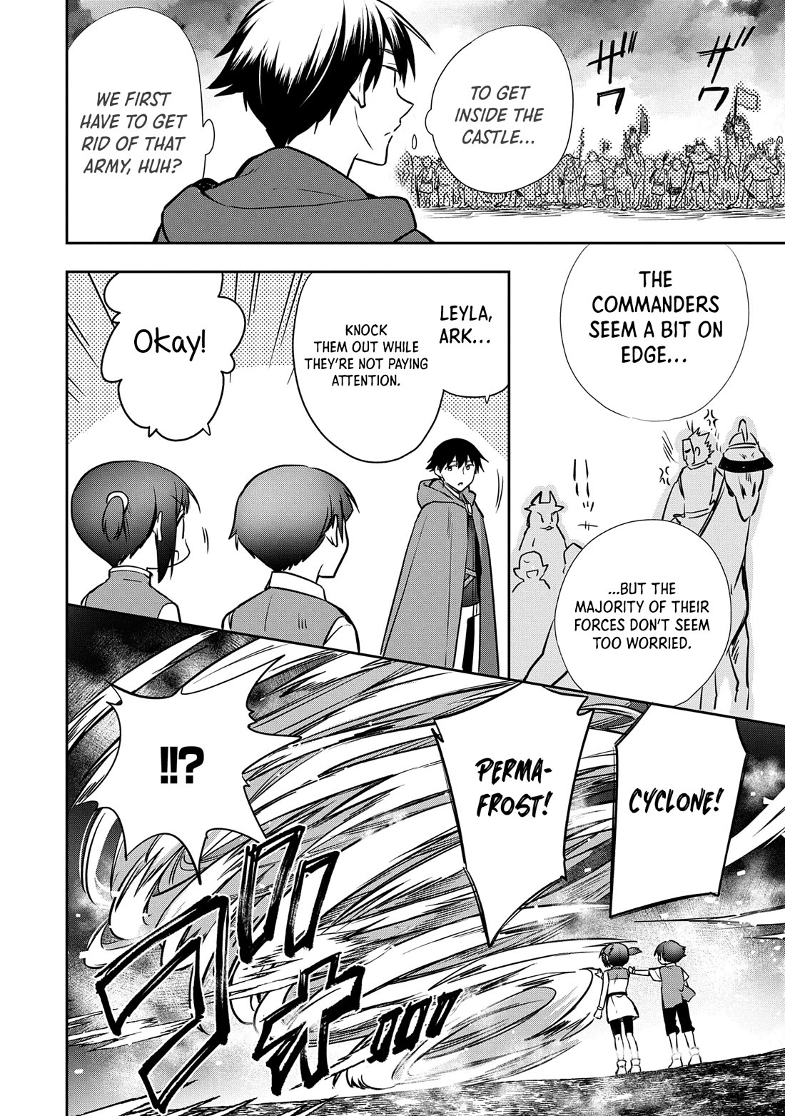 The Hero Who Has No Class. I Don't Need Any Skills, It's Okay. Chapter 48.1 page 6 - Chapter 48.1