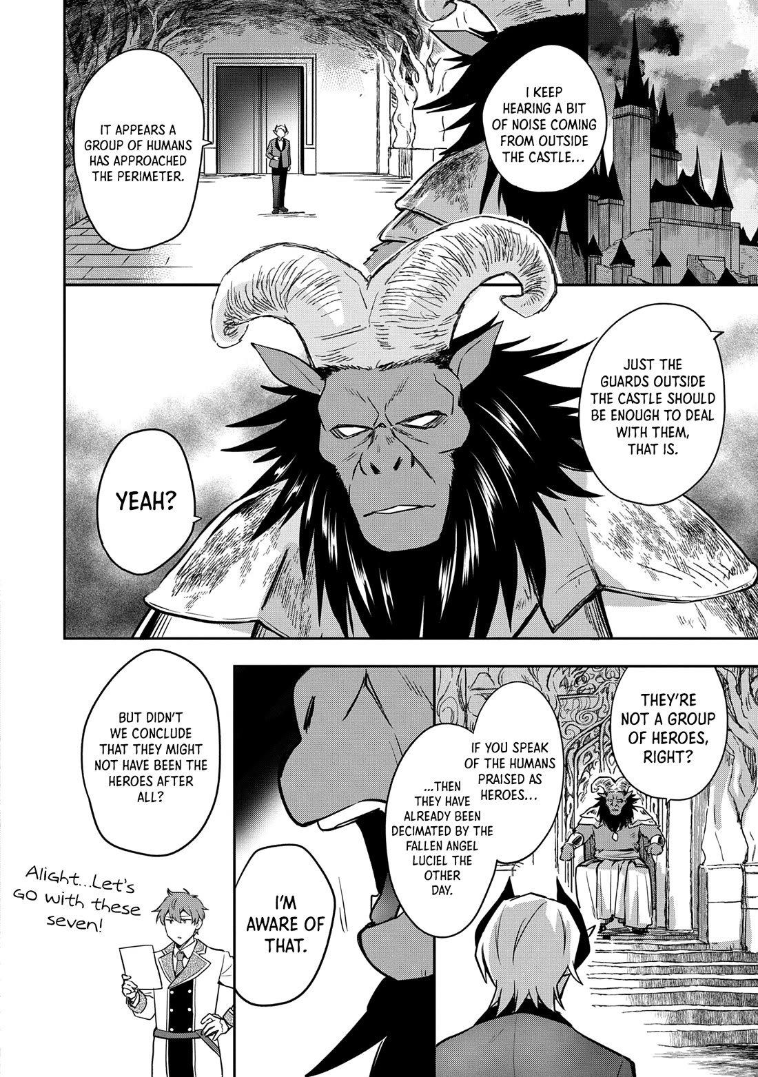 The Hero Who Has No Class. I Don't Need Any Skills, It's Okay. Chapter 48.1 page 8 - Chapter 48.1